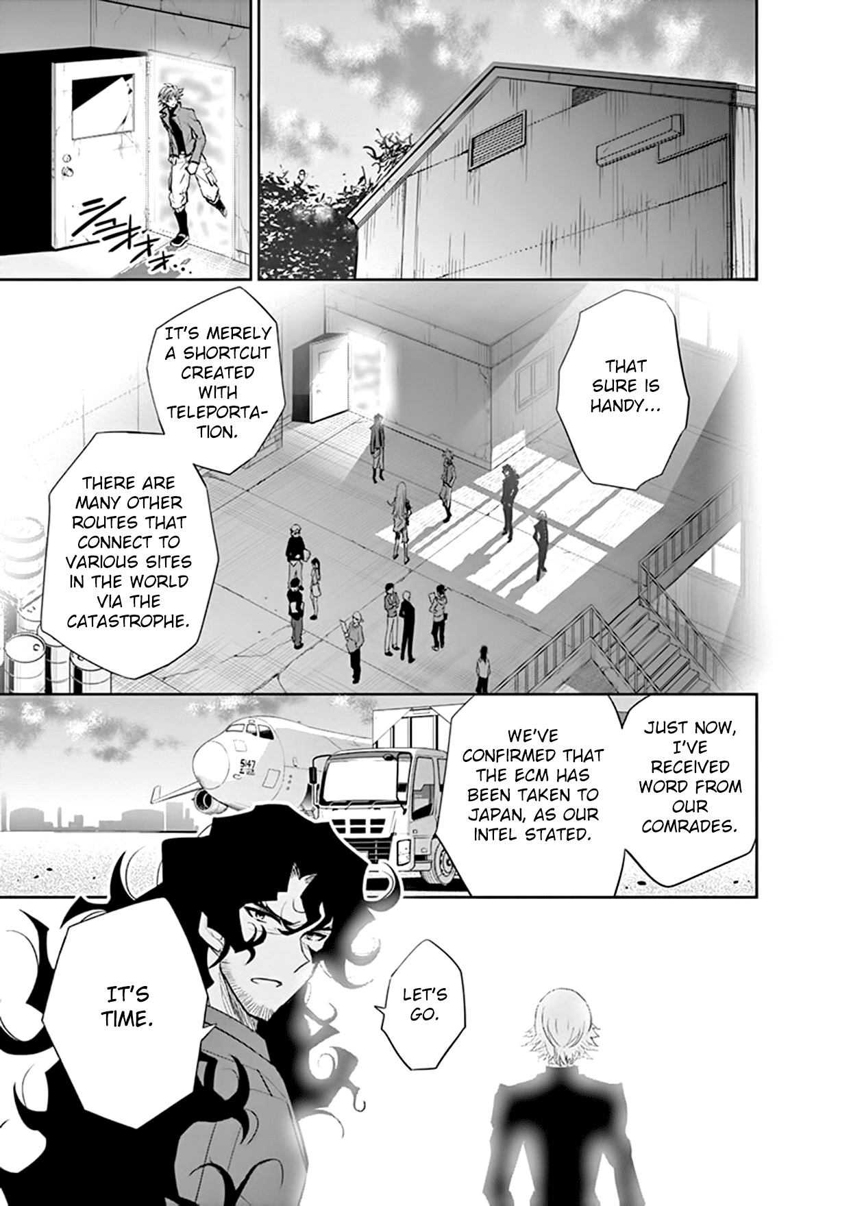 Zettai Karen Children: THE UNLIMITED - Hyoubu Kyousuke Chapter 15 page 8 - Chapter 15: As True As A Lie (2)