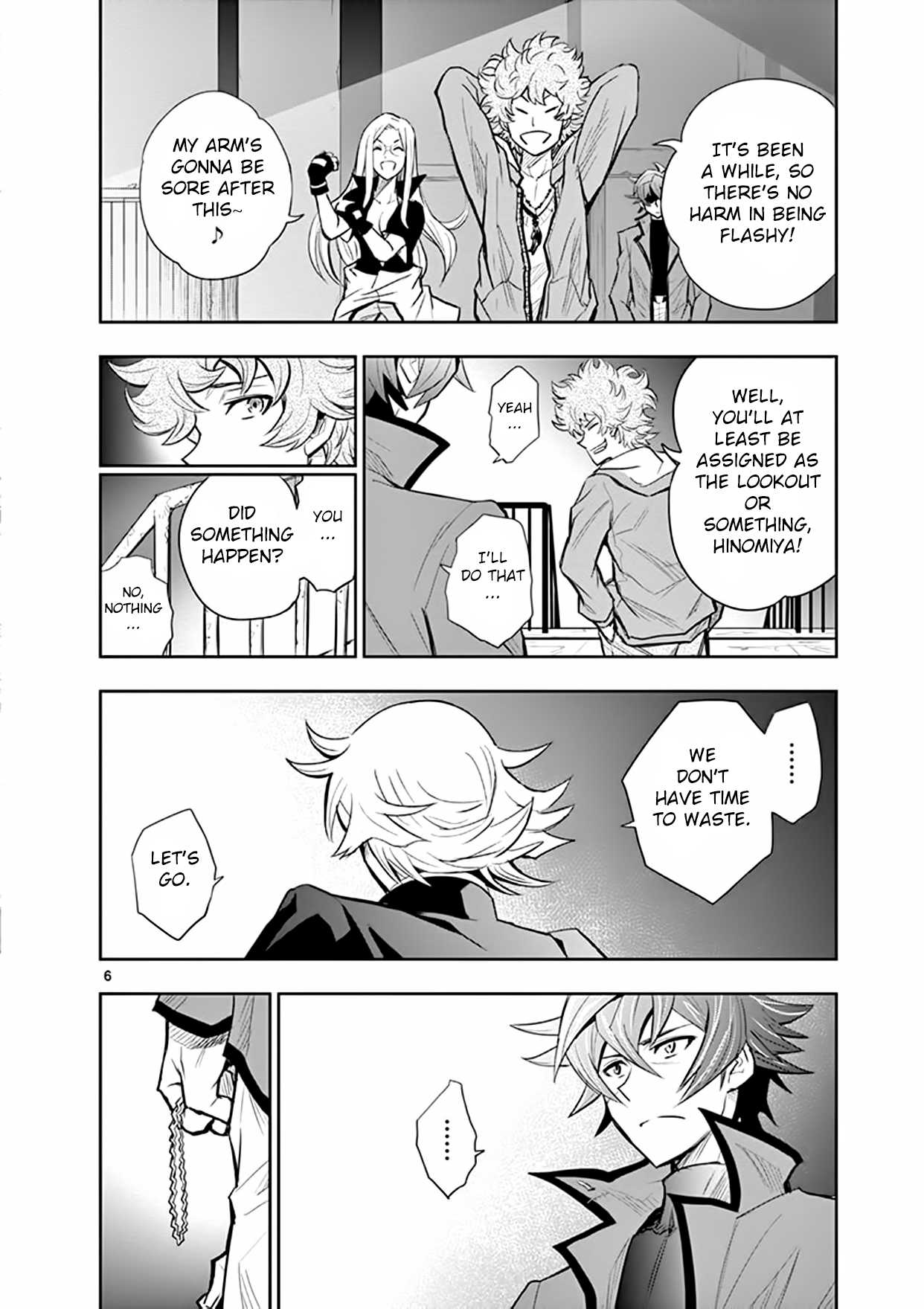 Zettai Karen Children: THE UNLIMITED - Hyoubu Kyousuke Chapter 15 page 9 - Chapter 15: As True As A Lie (2)