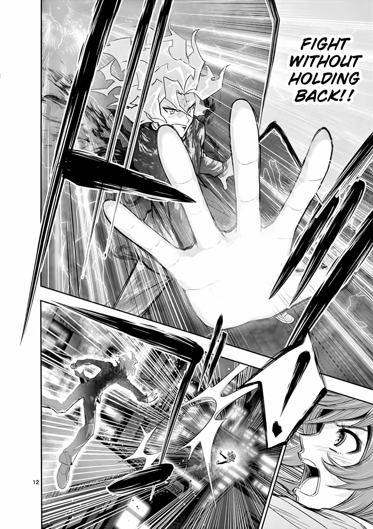 Zettai Karen Children: THE UNLIMITED - Hyoubu Kyousuke Chapter 16 page 11 - Chapter 16: As True As A Lie (3)