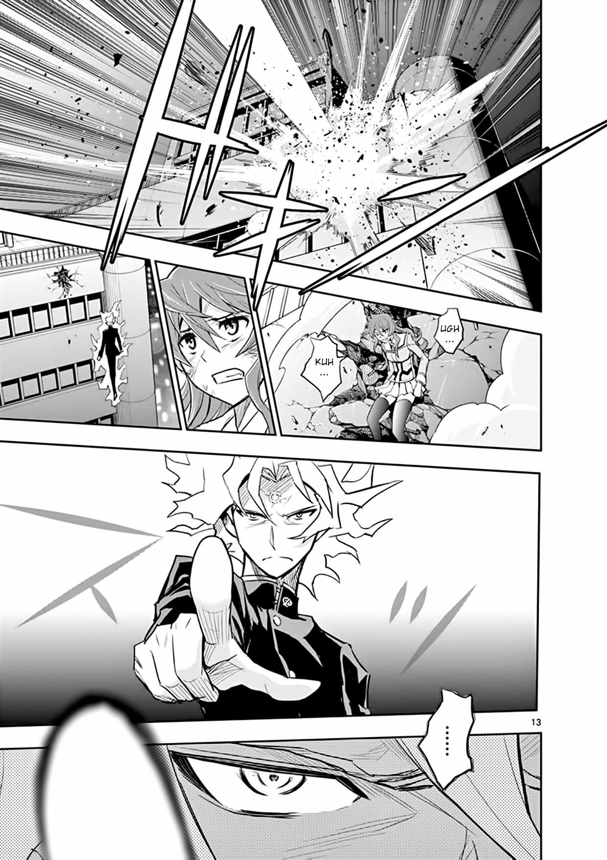 Zettai Karen Children: THE UNLIMITED - Hyoubu Kyousuke Chapter 16 page 12 - Chapter 16: As True As A Lie (3)