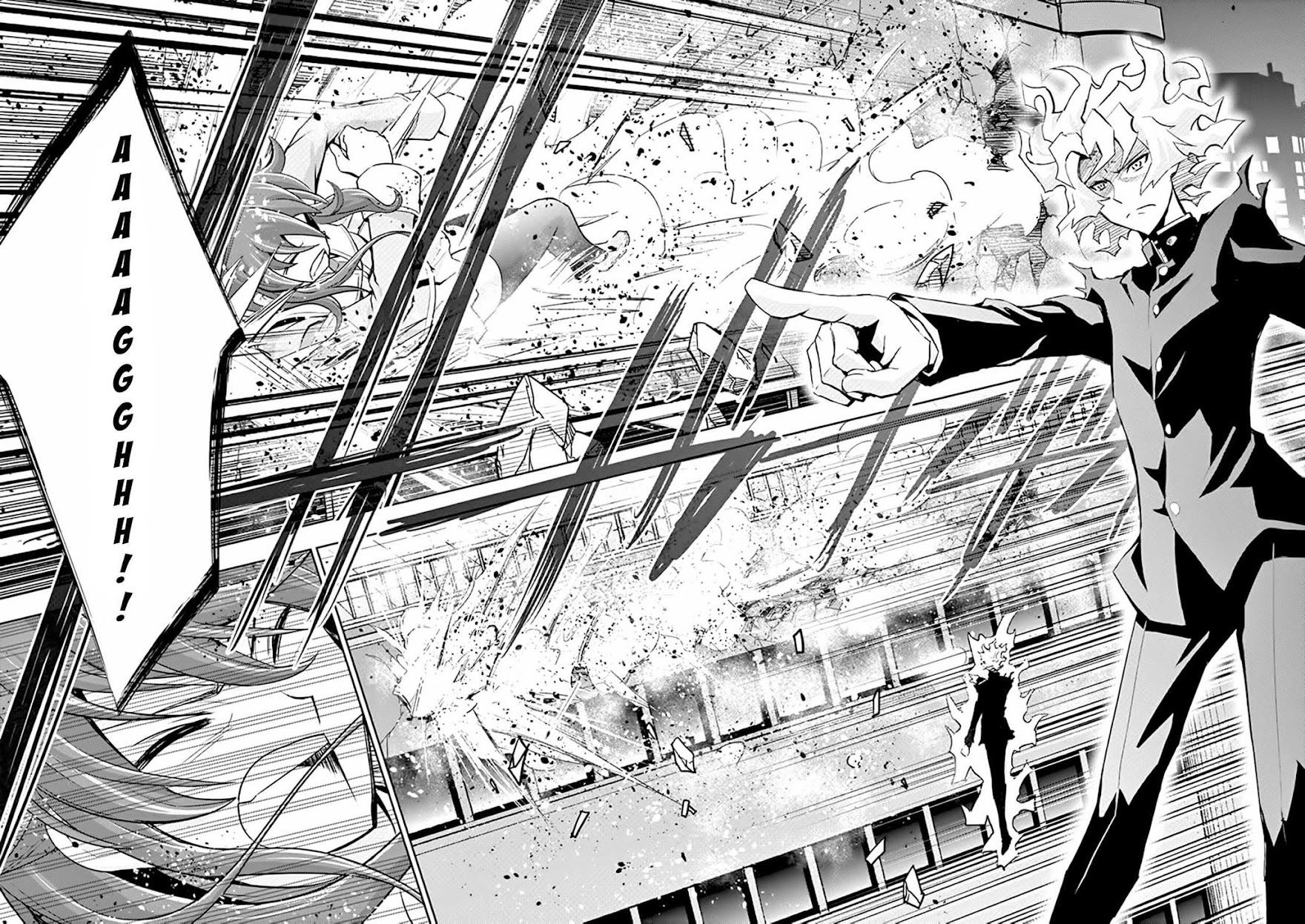 Zettai Karen Children: THE UNLIMITED - Hyoubu Kyousuke Chapter 16 page 13 - Chapter 16: As True As A Lie (3)