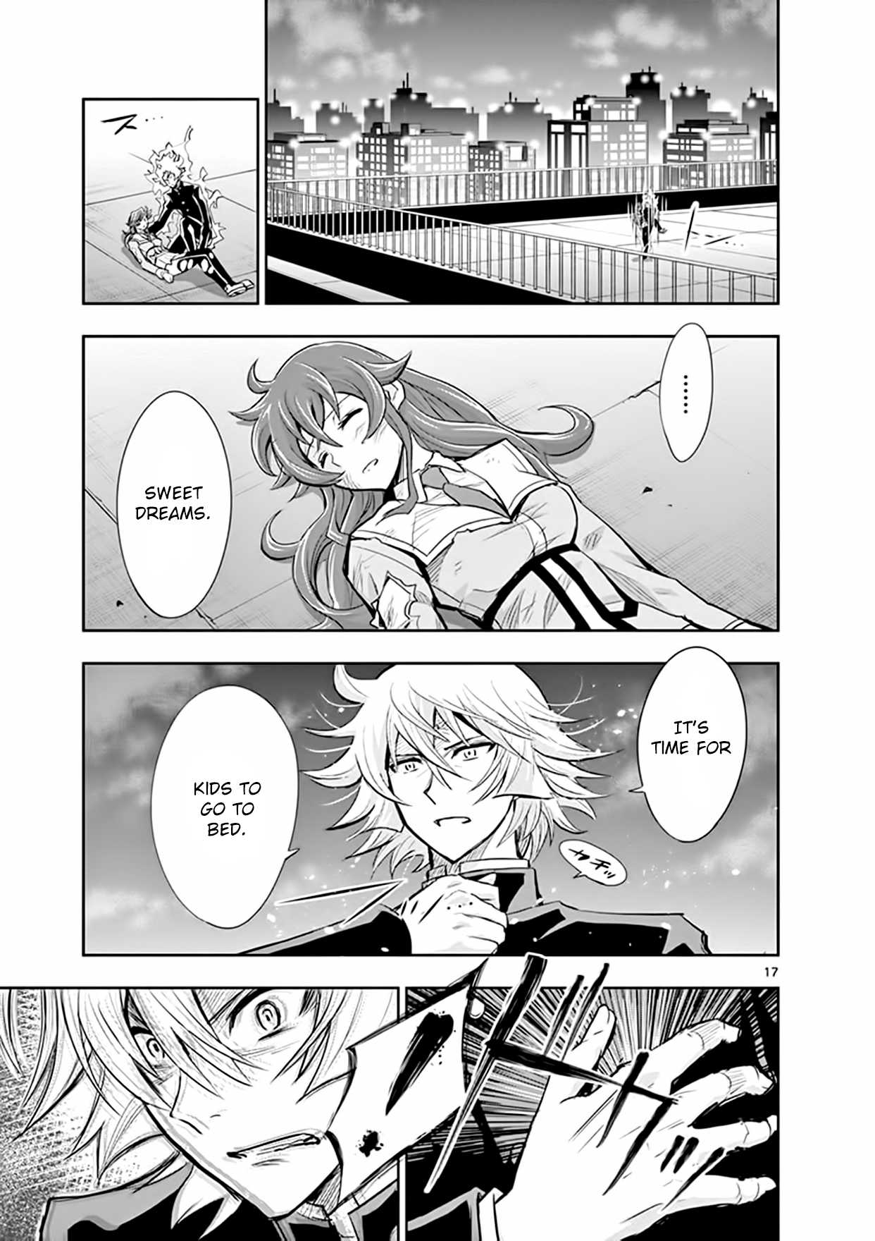 Zettai Karen Children: THE UNLIMITED - Hyoubu Kyousuke Chapter 16 page 15 - Chapter 16: As True As A Lie (3)