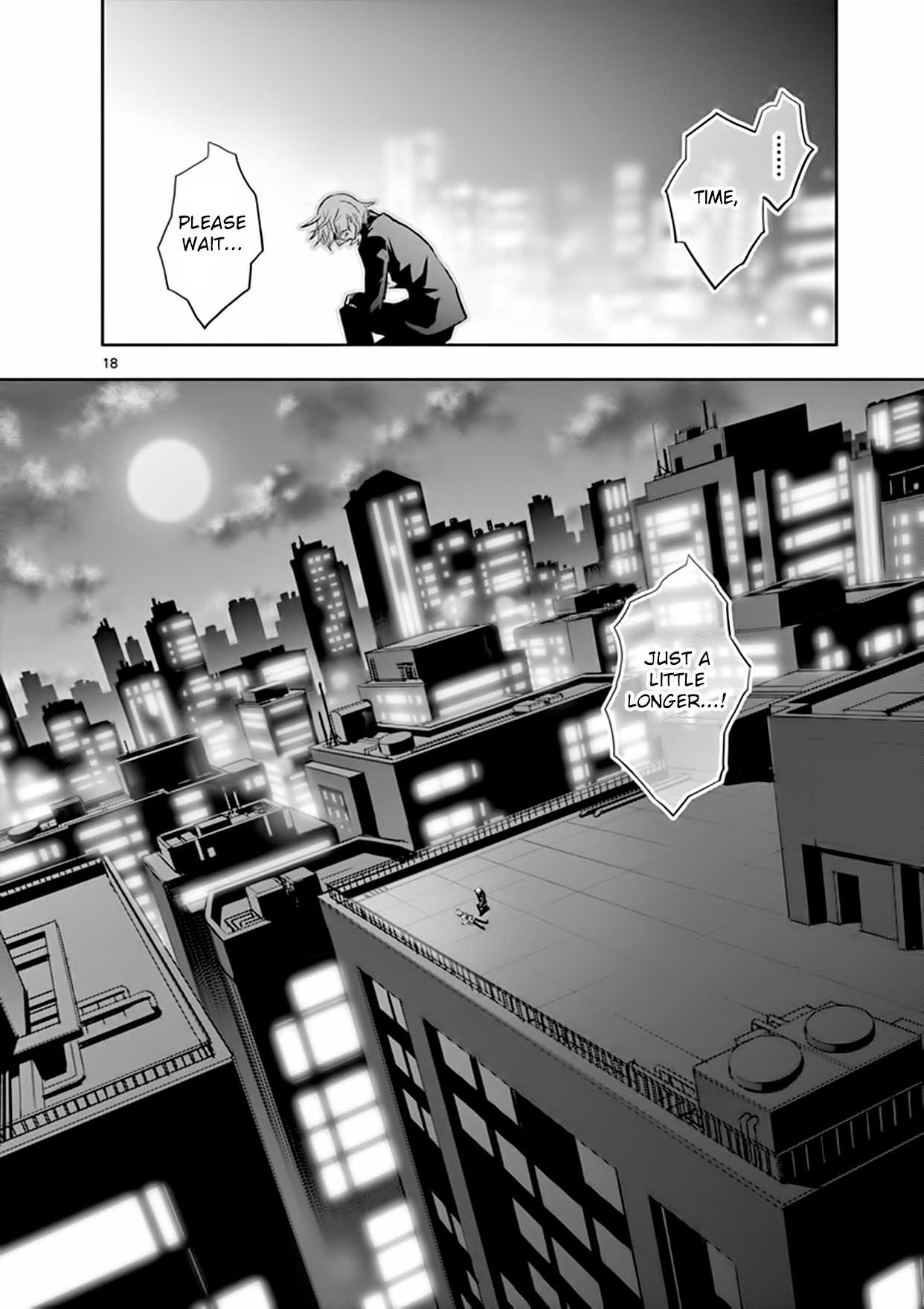 Zettai Karen Children: THE UNLIMITED - Hyoubu Kyousuke Chapter 16 page 16 - Chapter 16: As True As A Lie (3)