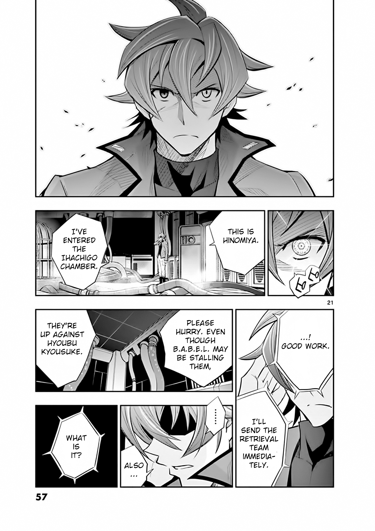 Zettai Karen Children: THE UNLIMITED - Hyoubu Kyousuke Chapter 16 page 19 - Chapter 16: As True As A Lie (3)