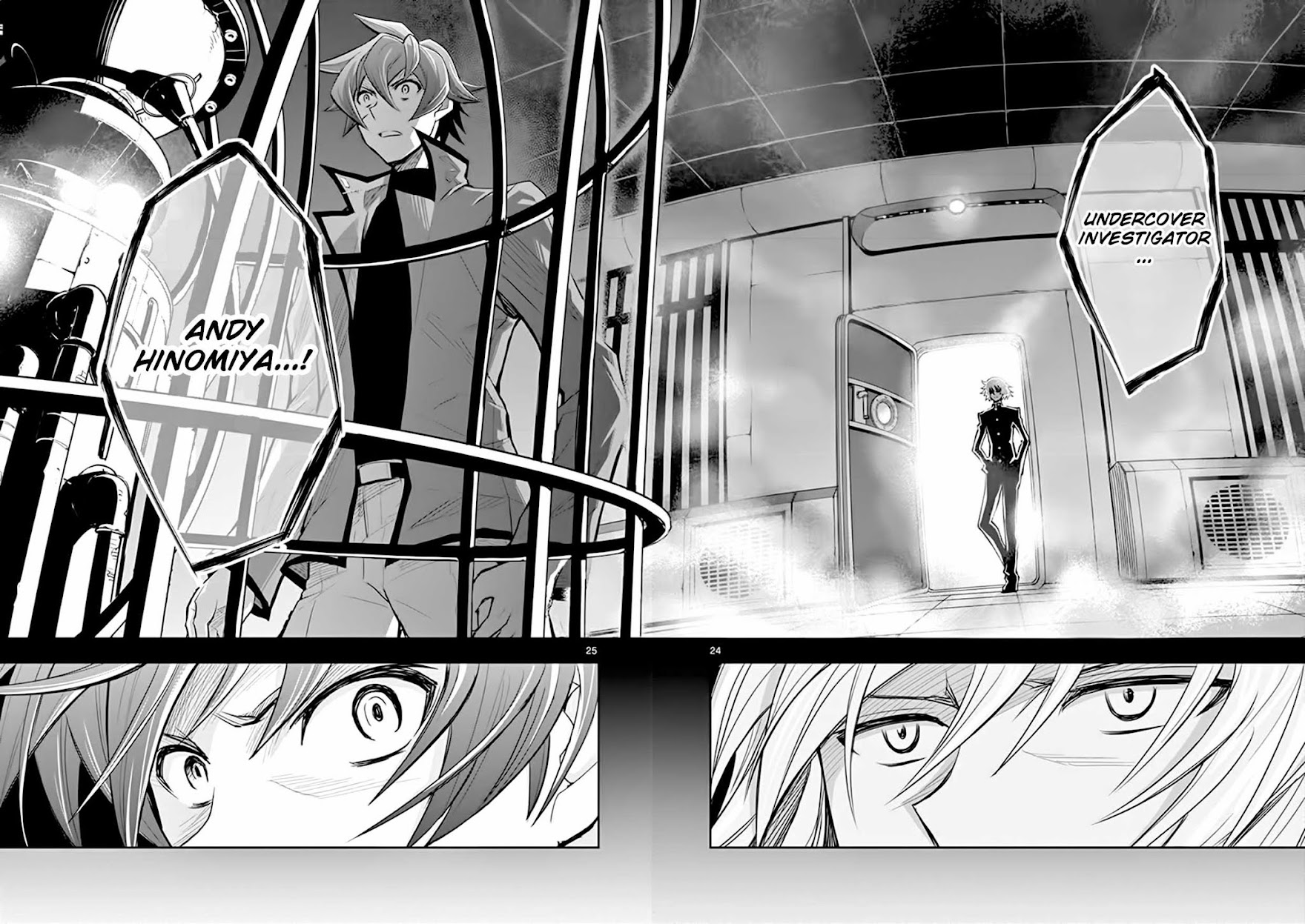 Zettai Karen Children: THE UNLIMITED - Hyoubu Kyousuke Chapter 16 page 22 - Chapter 16: As True As A Lie (3)