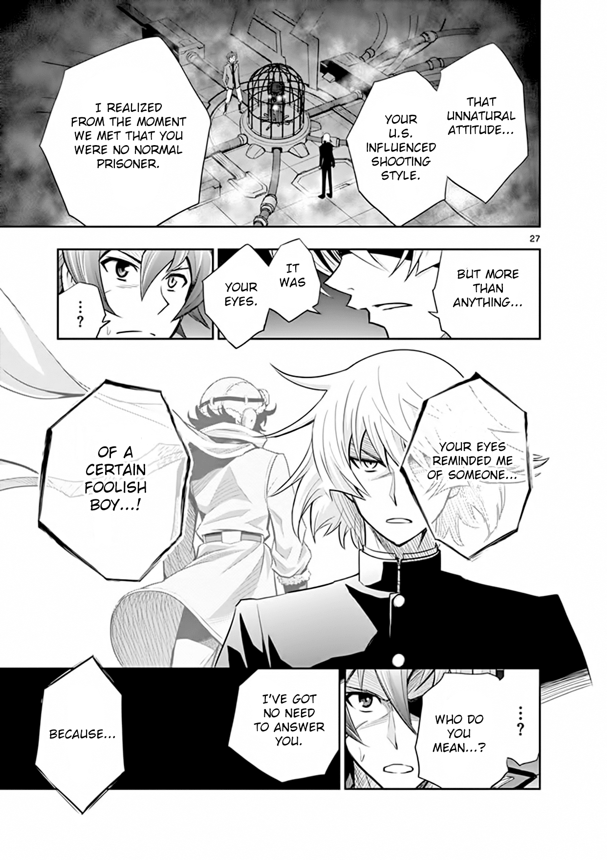 Zettai Karen Children: THE UNLIMITED - Hyoubu Kyousuke Chapter 16 page 24 - Chapter 16: As True As A Lie (3)
