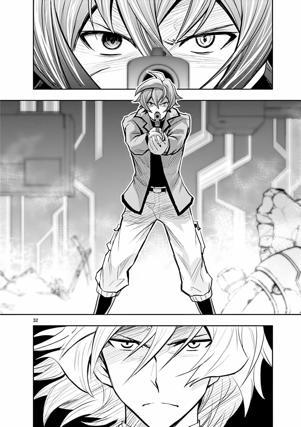 Zettai Karen Children: THE UNLIMITED - Hyoubu Kyousuke Chapter 16 page 29 - Chapter 16: As True As A Lie (3)