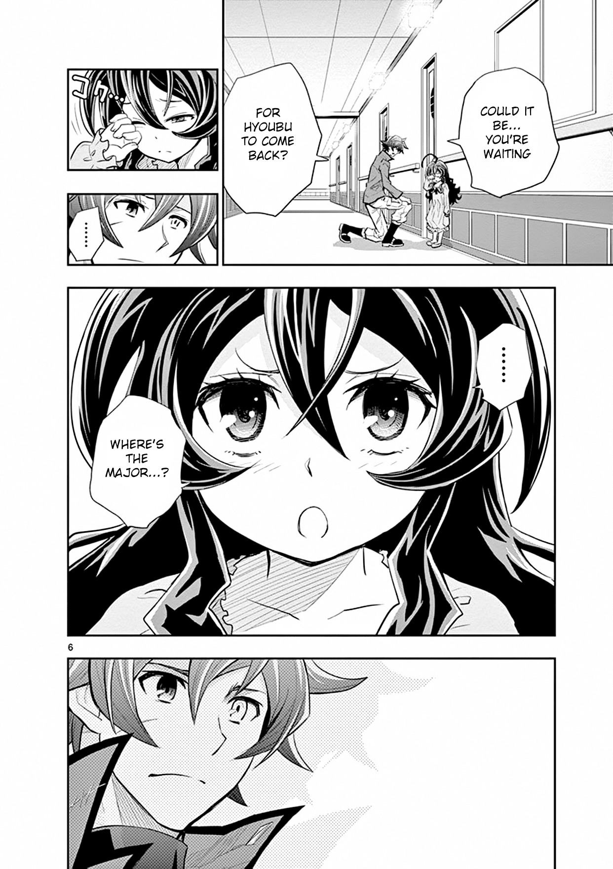 Zettai Karen Children: THE UNLIMITED - Hyoubu Kyousuke Chapter 16 page 6 - Chapter 16: As True As A Lie (3)
