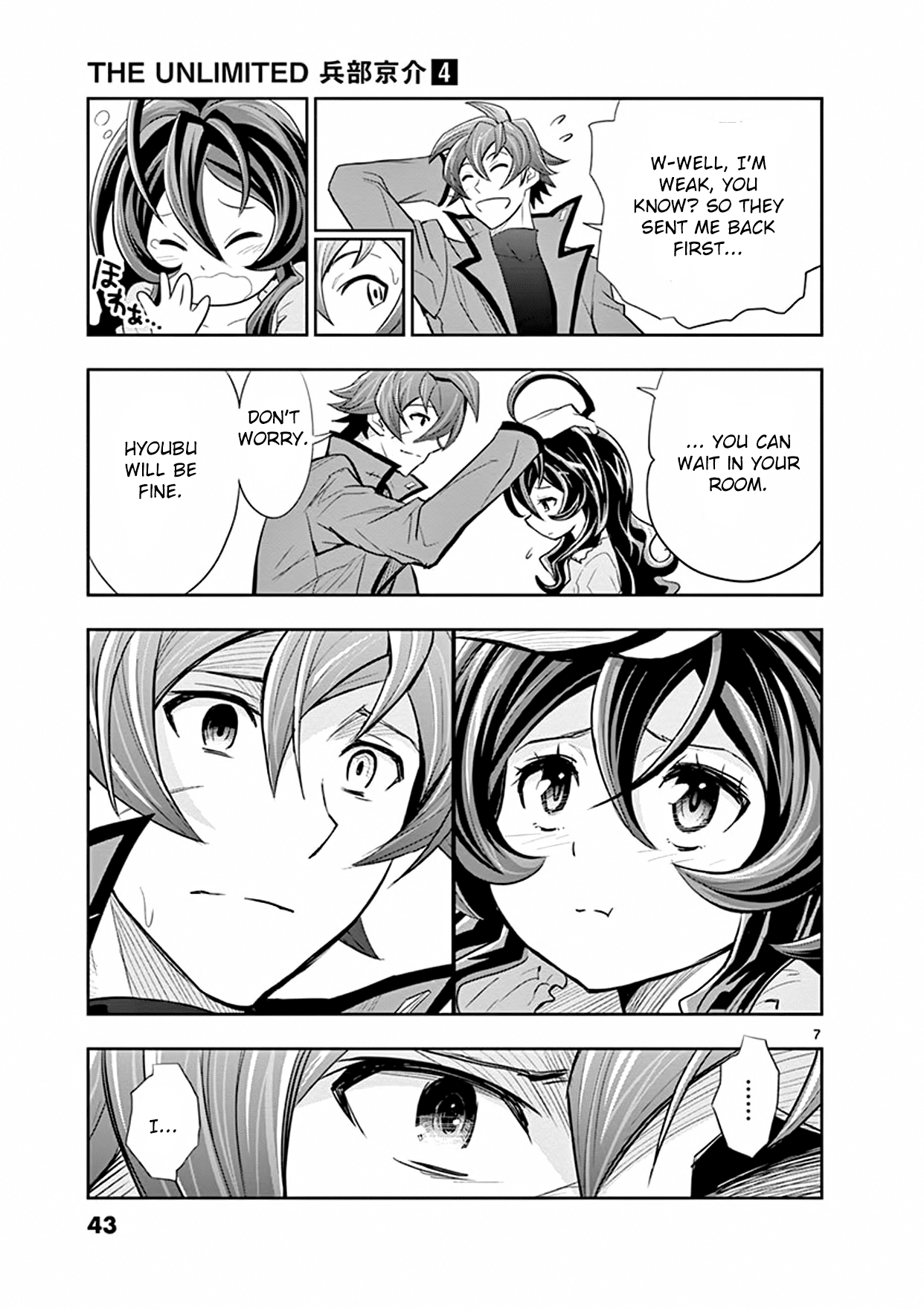 Zettai Karen Children: THE UNLIMITED - Hyoubu Kyousuke Chapter 16 page 7 - Chapter 16: As True As A Lie (3)