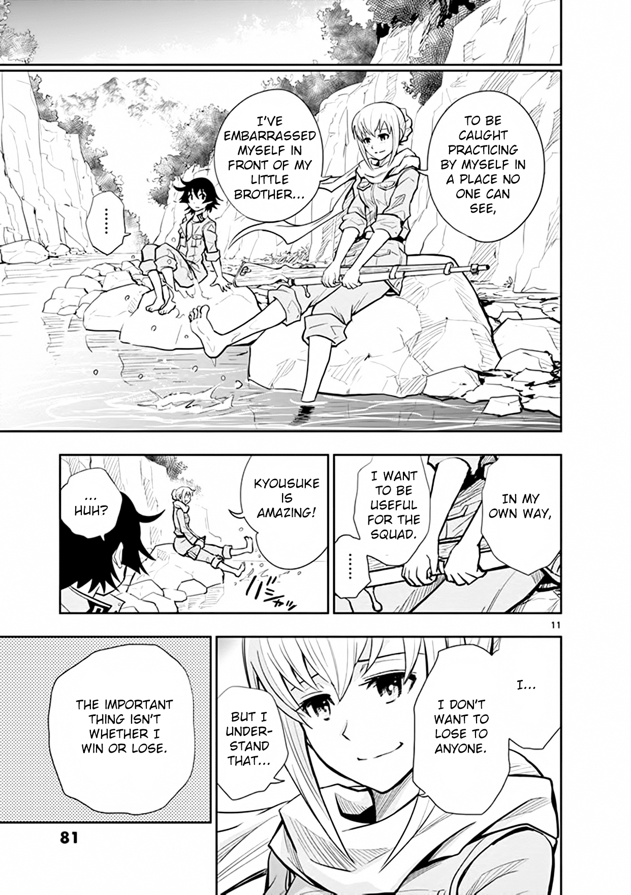Zettai Karen Children: THE UNLIMITED - Hyoubu Kyousuke Chapter 17 page 10 - Chapter 17: Generation Zero