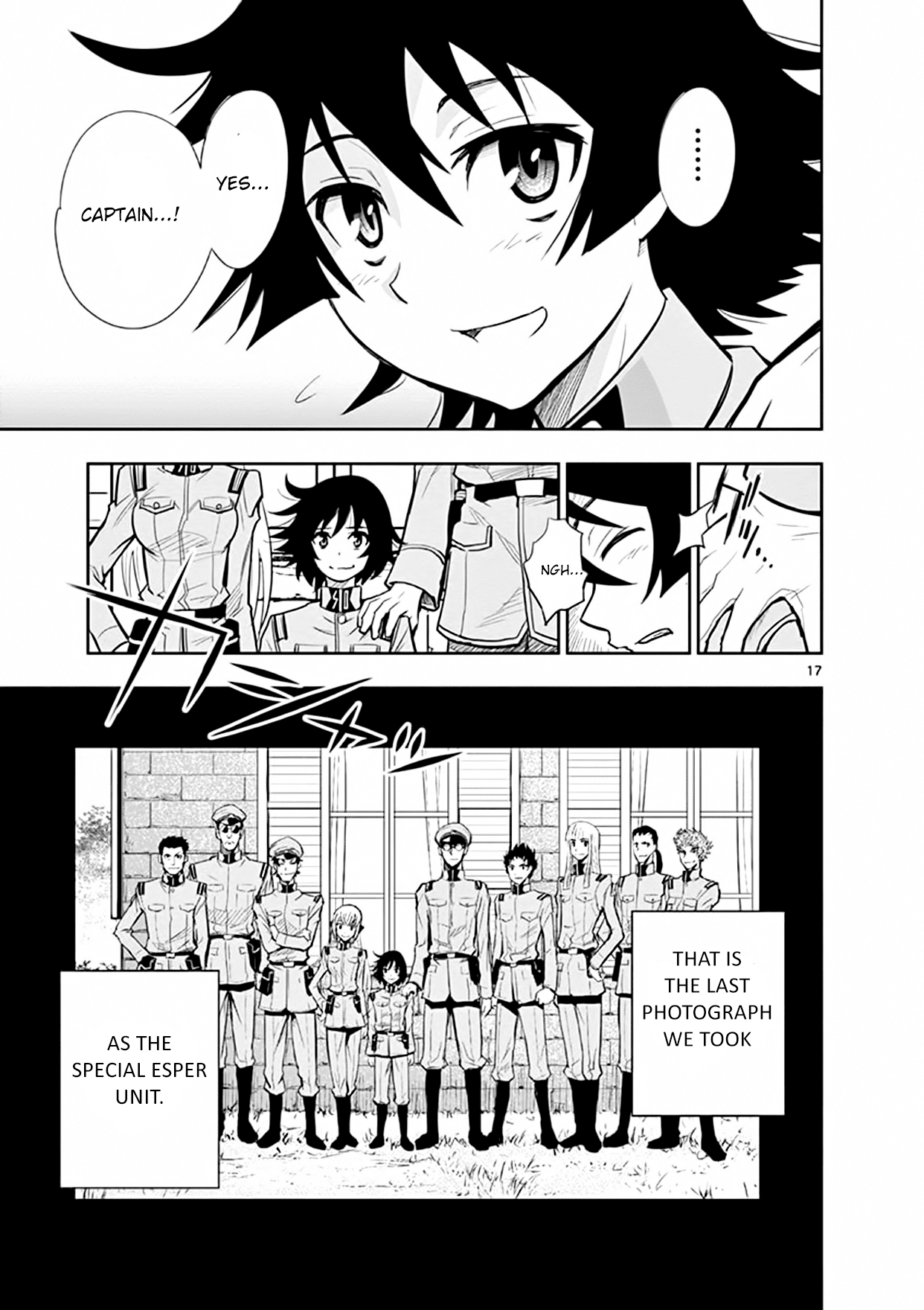 Zettai Karen Children: THE UNLIMITED - Hyoubu Kyousuke Chapter 17 page 16 - Chapter 17: Generation Zero