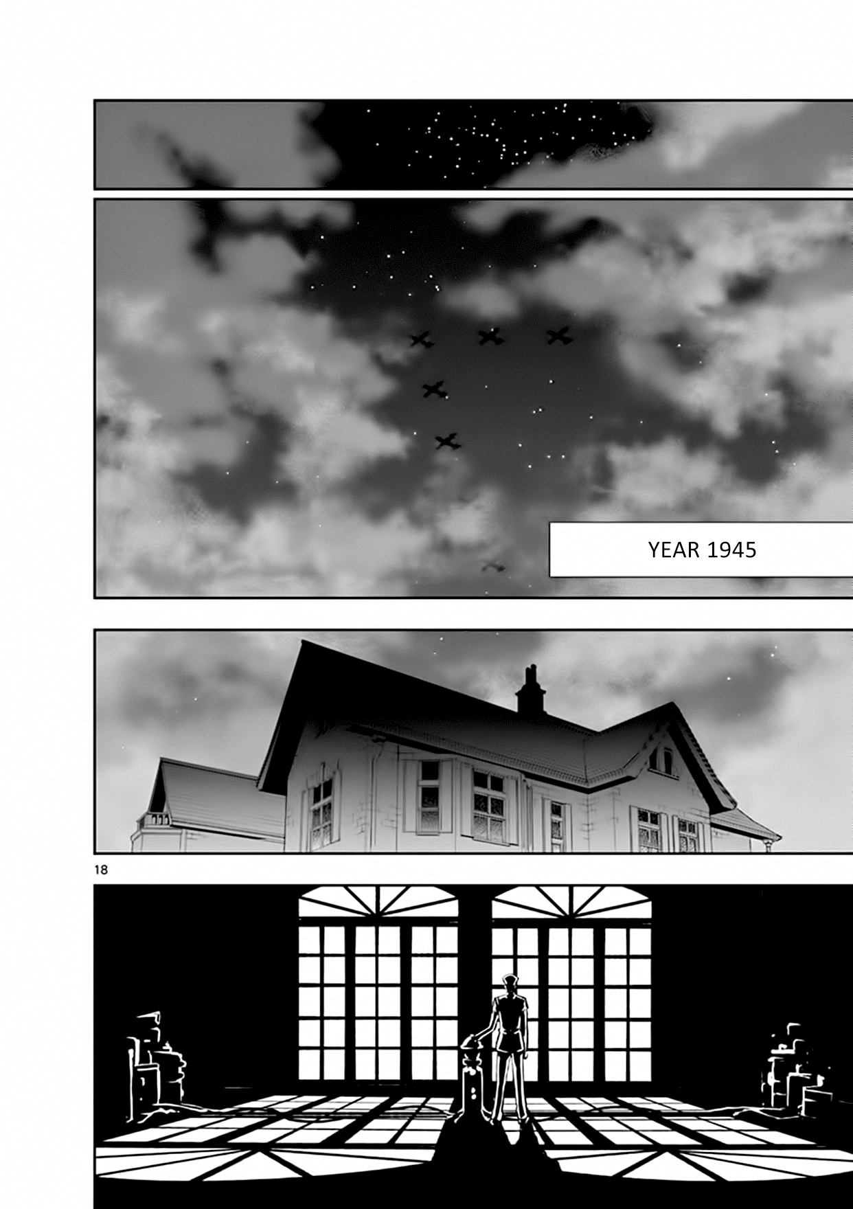 Zettai Karen Children: THE UNLIMITED - Hyoubu Kyousuke Chapter 17 page 17 - Chapter 17: Generation Zero