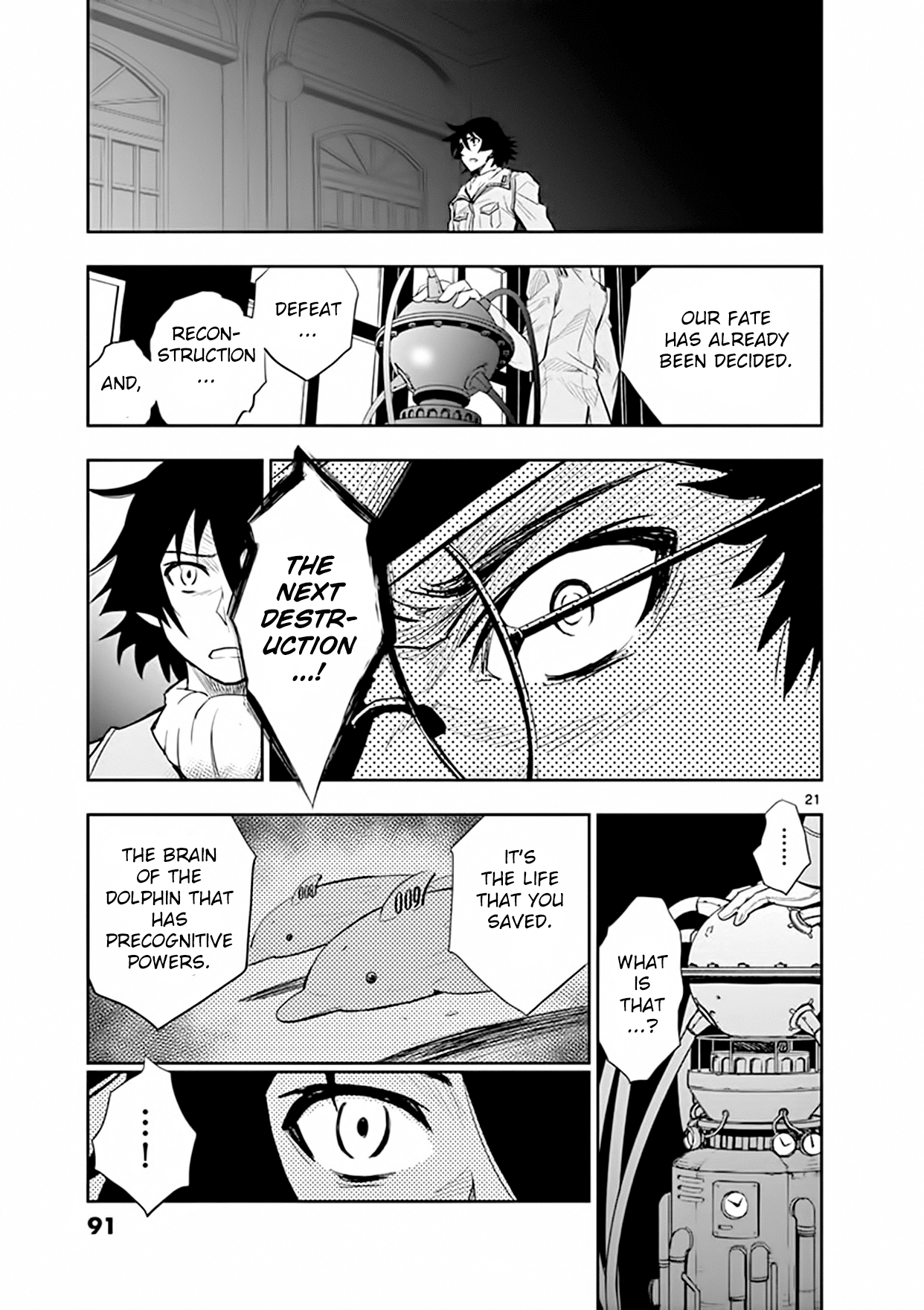 Zettai Karen Children: THE UNLIMITED - Hyoubu Kyousuke Chapter 17 page 20 - Chapter 17: Generation Zero