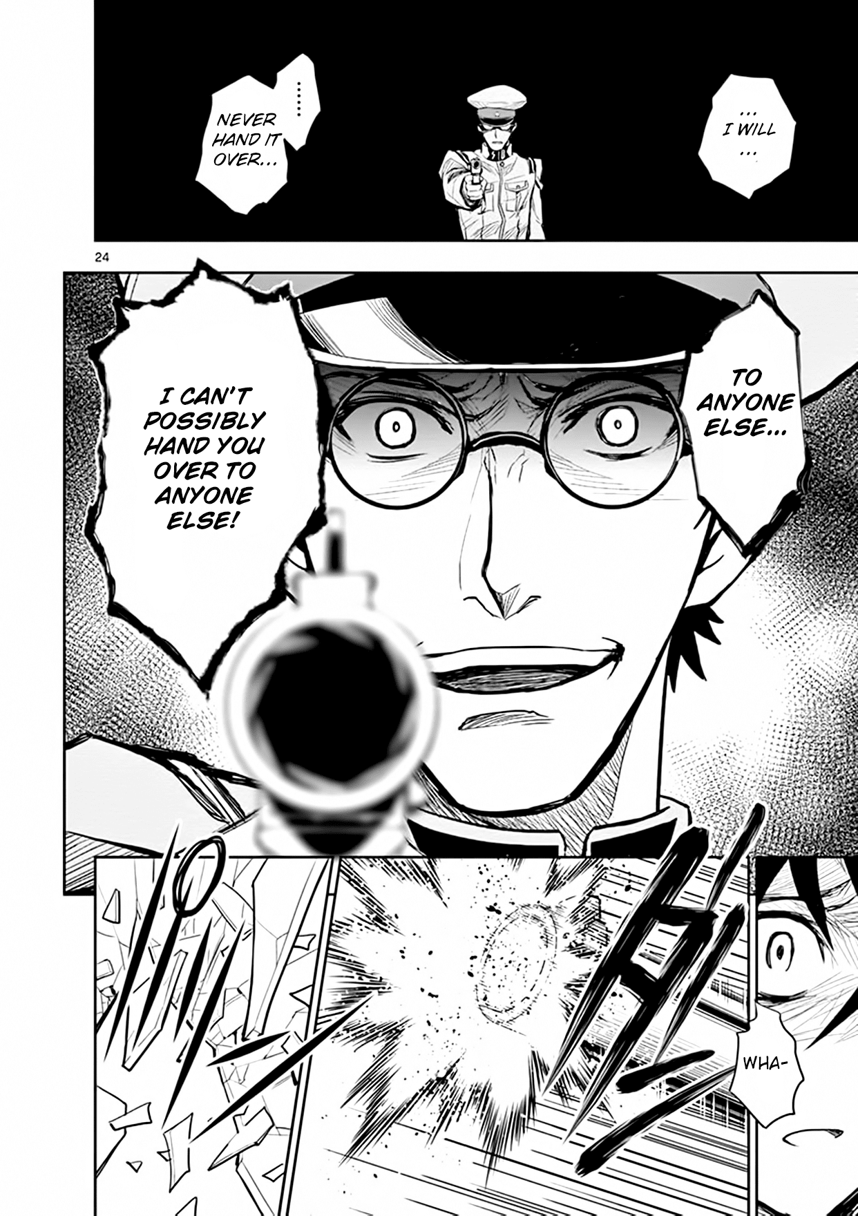 Zettai Karen Children: THE UNLIMITED - Hyoubu Kyousuke Chapter 17 page 23 - Chapter 17: Generation Zero