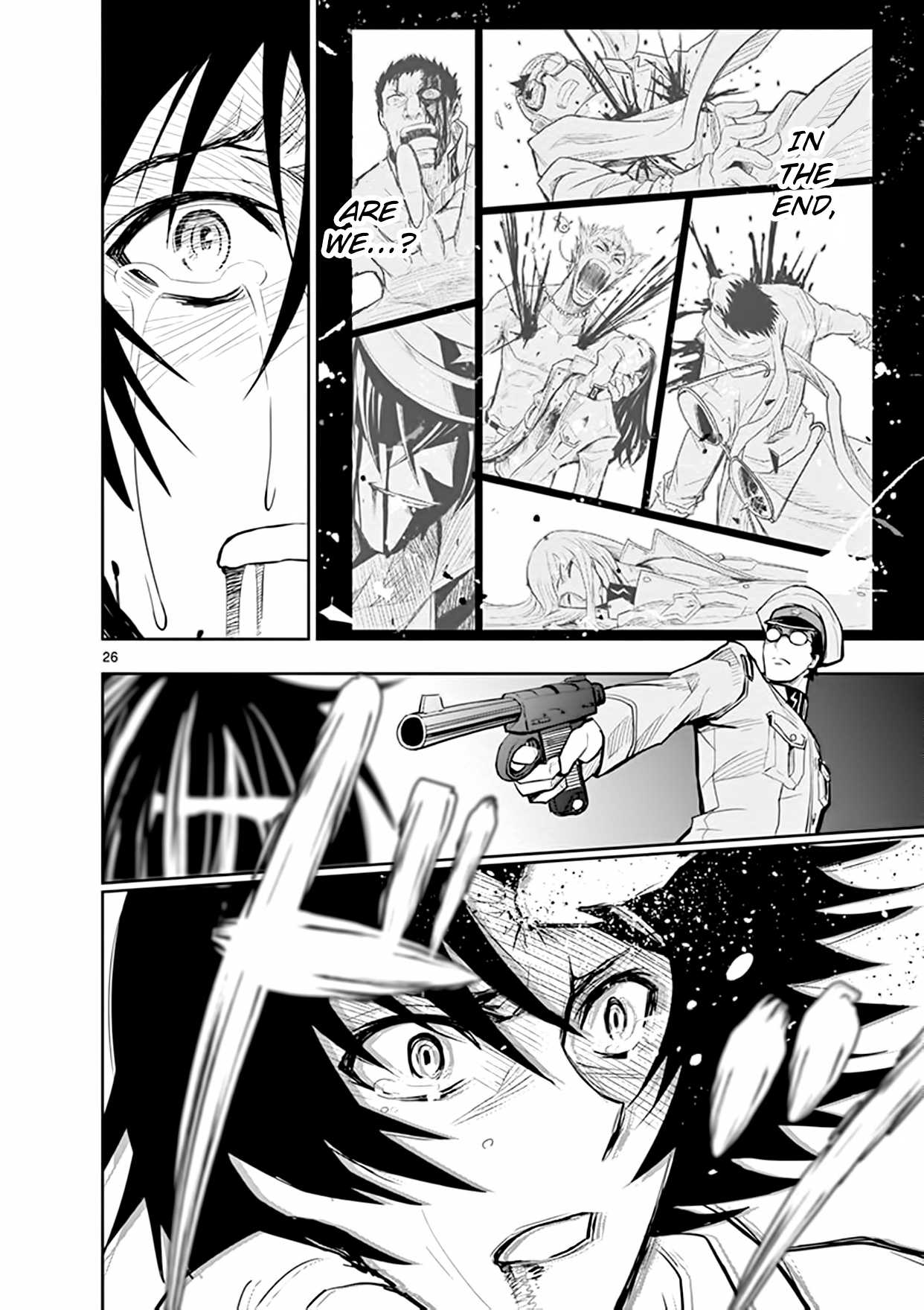 Zettai Karen Children: THE UNLIMITED - Hyoubu Kyousuke Chapter 17 page 25 - Chapter 17: Generation Zero