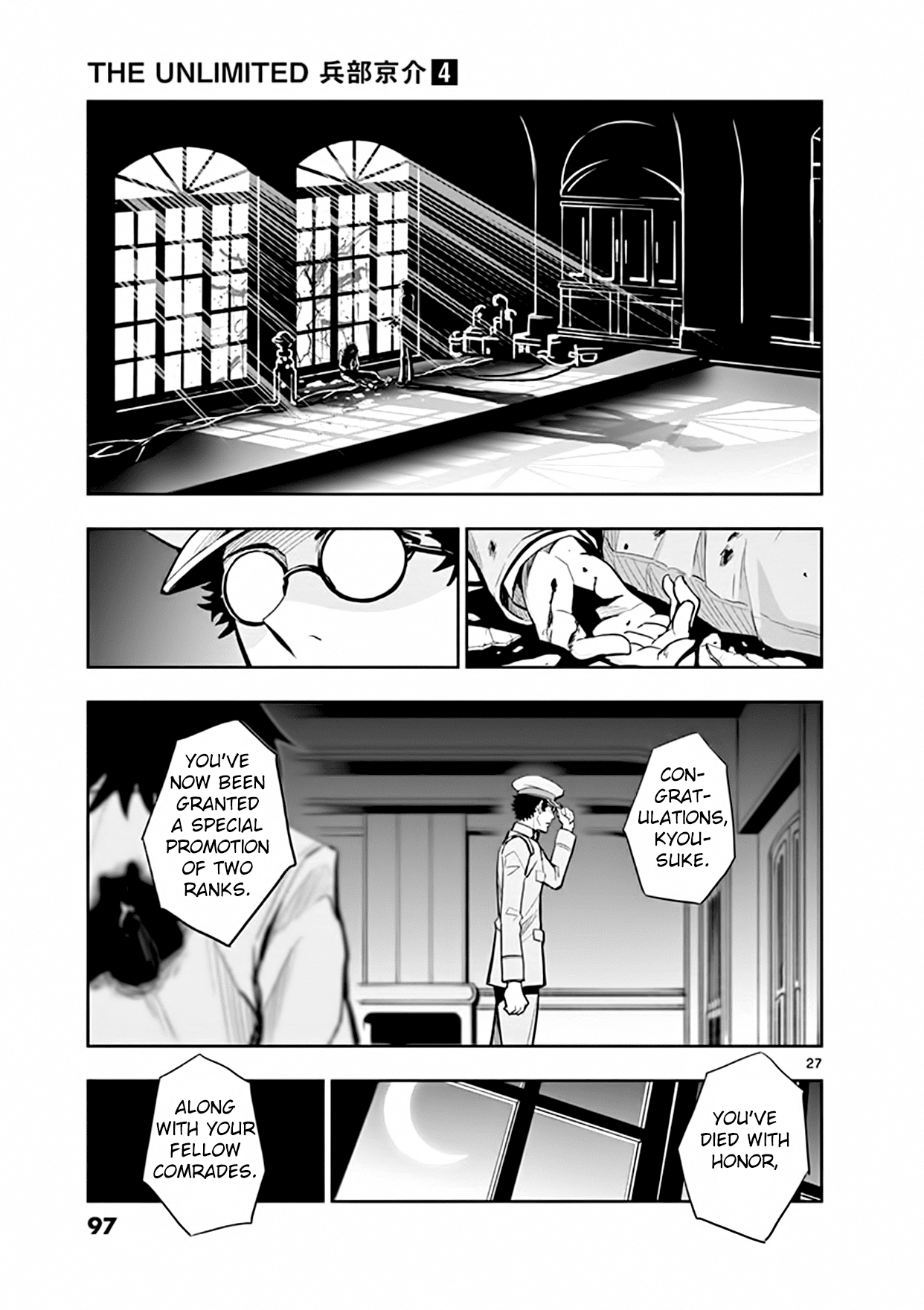 Zettai Karen Children: THE UNLIMITED - Hyoubu Kyousuke Chapter 17 page 26 - Chapter 17: Generation Zero