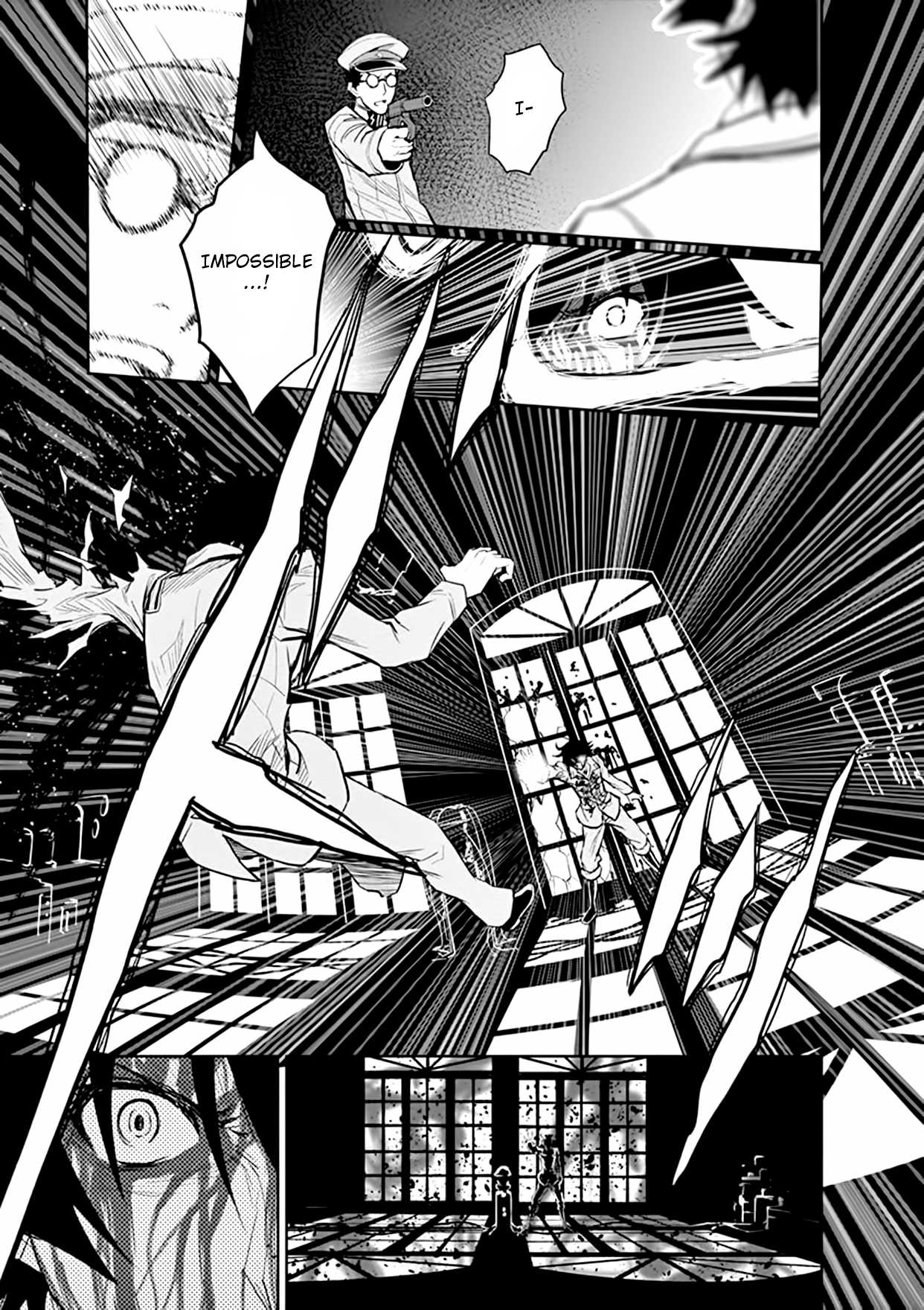 Zettai Karen Children: THE UNLIMITED - Hyoubu Kyousuke Chapter 17 page 28 - Chapter 17: Generation Zero