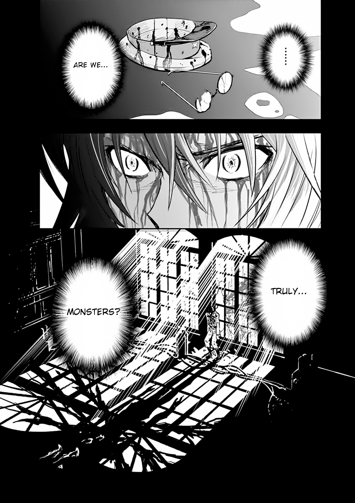 Zettai Karen Children: THE UNLIMITED - Hyoubu Kyousuke Chapter 17 page 29 - Chapter 17: Generation Zero