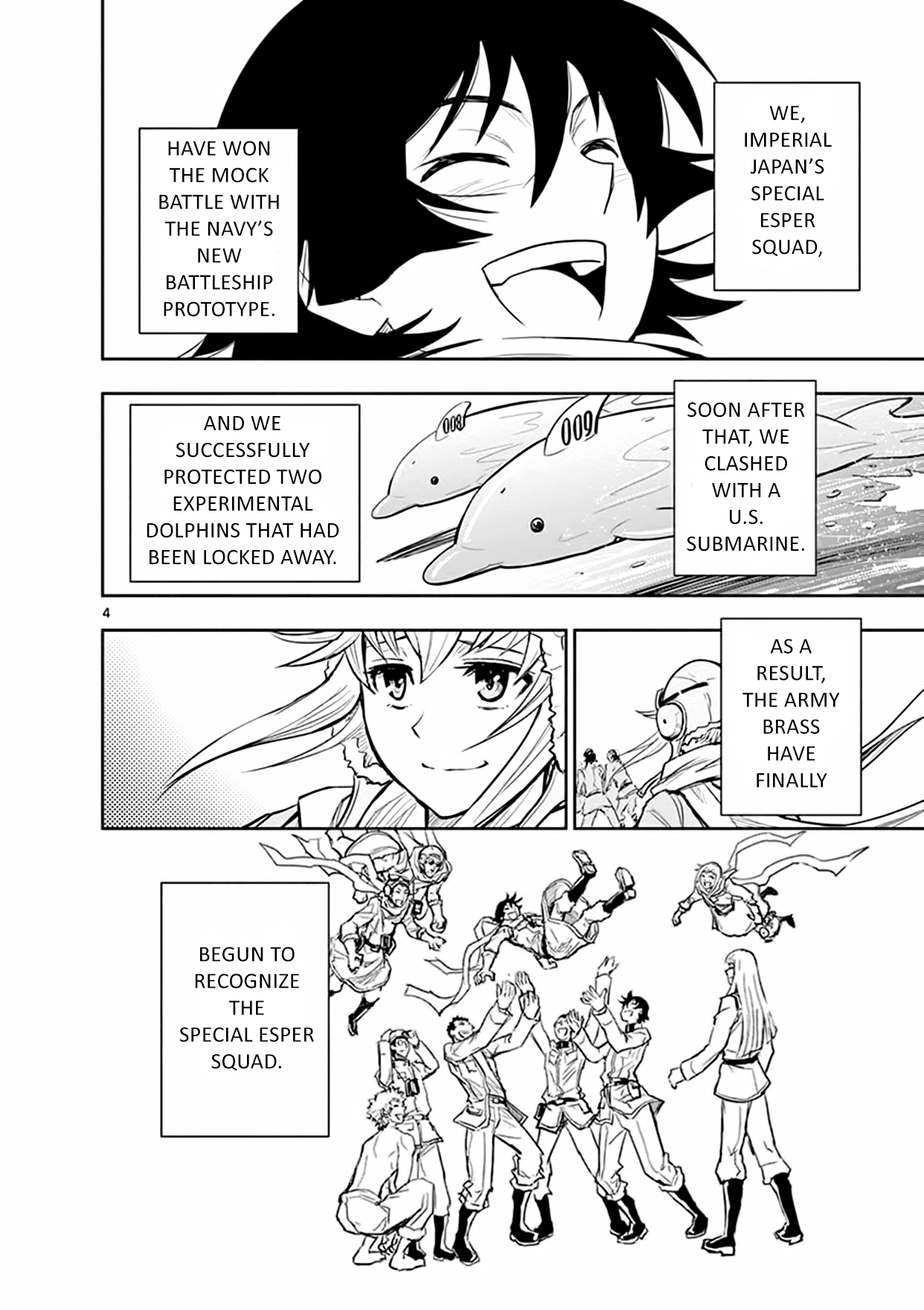 Zettai Karen Children: THE UNLIMITED - Hyoubu Kyousuke Chapter 17 page 3 - Chapter 17: Generation Zero