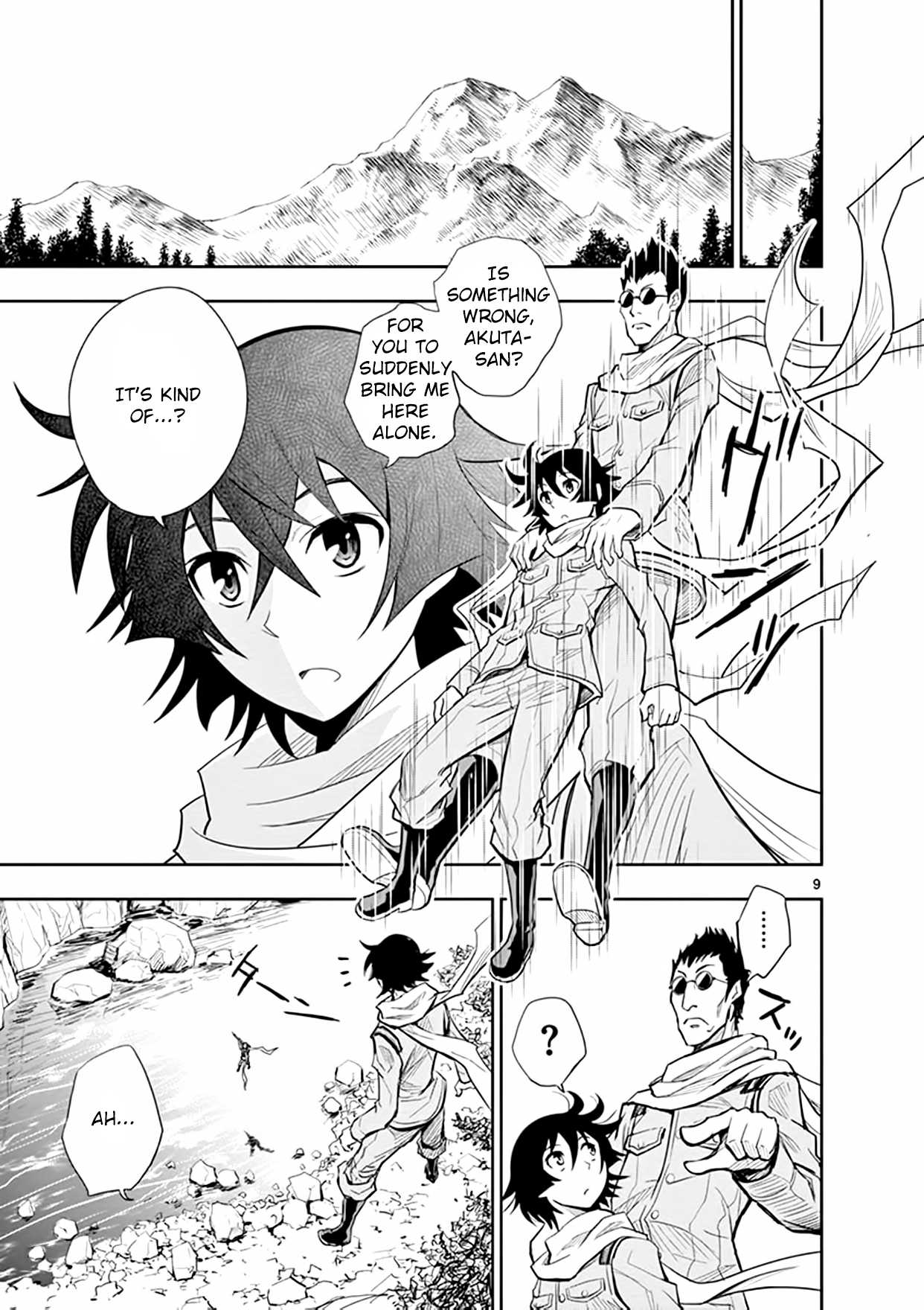 Zettai Karen Children: THE UNLIMITED - Hyoubu Kyousuke Chapter 17 page 8 - Chapter 17: Generation Zero