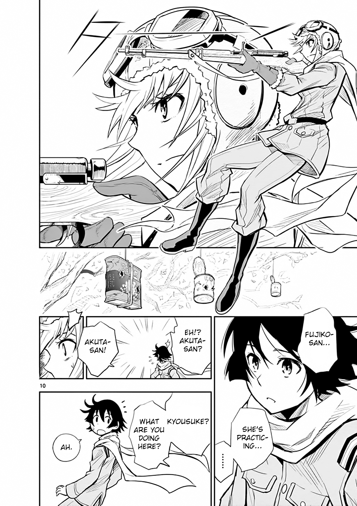 Zettai Karen Children: THE UNLIMITED - Hyoubu Kyousuke Chapter 17 page 9 - Chapter 17: Generation Zero