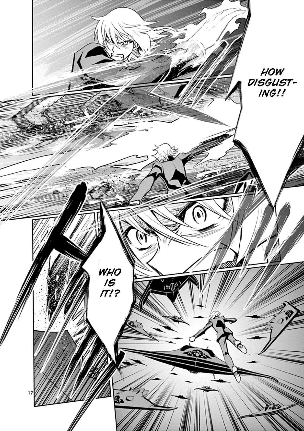 Zettai Karen Children: THE UNLIMITED - Hyoubu Kyousuke Chapter 18 page 17 - Chapter 18: Pandora's Box Opens (1)