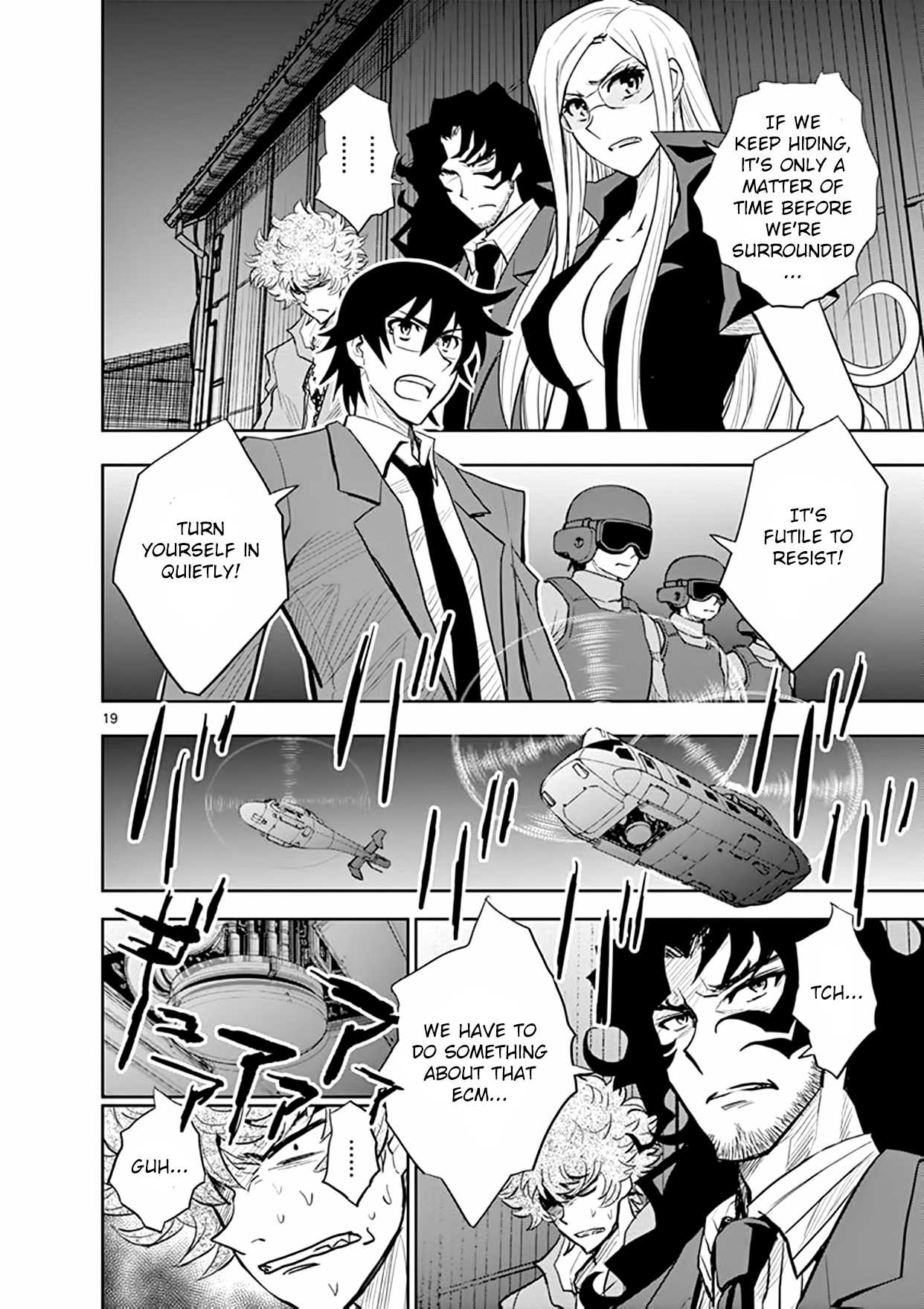 Zettai Karen Children: THE UNLIMITED - Hyoubu Kyousuke Chapter 18 page 19 - Chapter 18: Pandora's Box Opens (1)