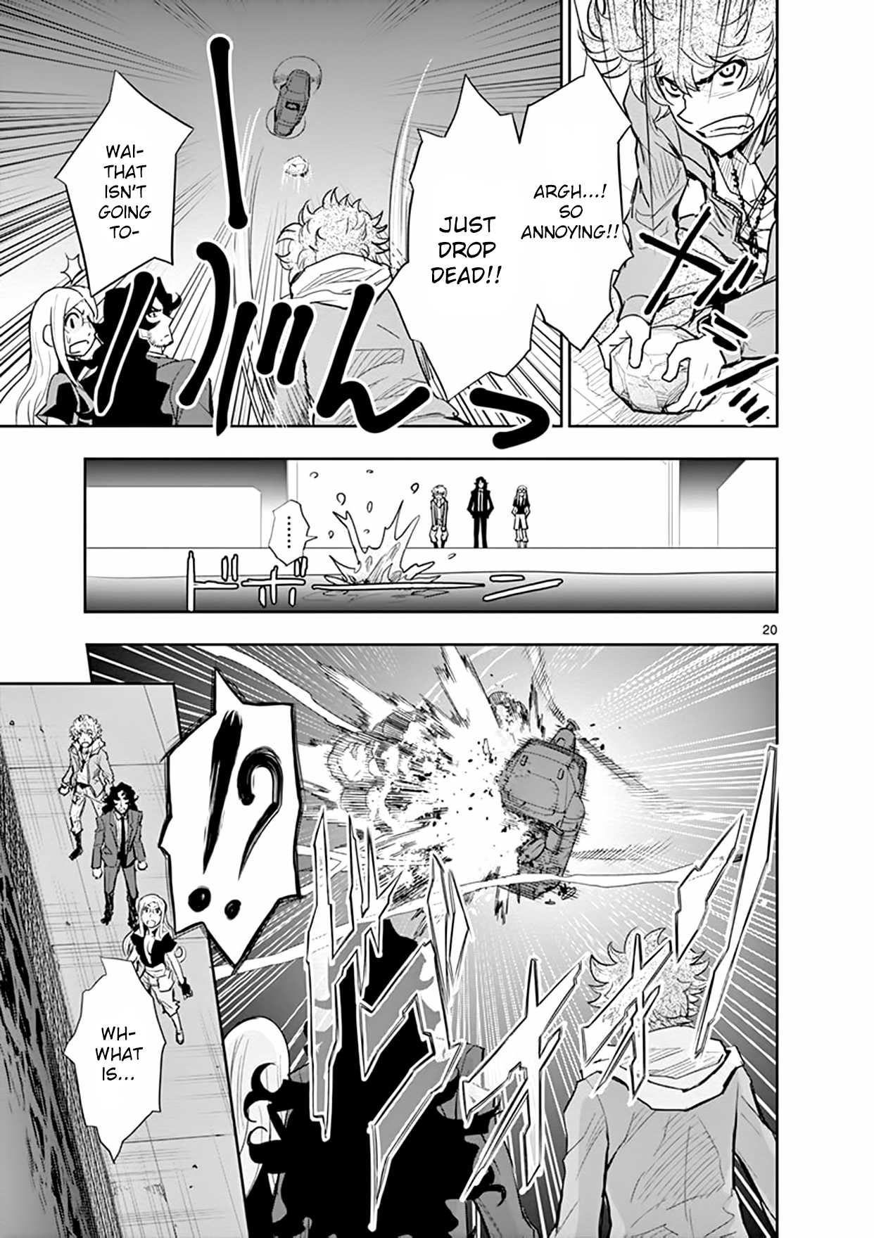 Zettai Karen Children: THE UNLIMITED - Hyoubu Kyousuke Chapter 18 page 20 - Chapter 18: Pandora's Box Opens (1)
