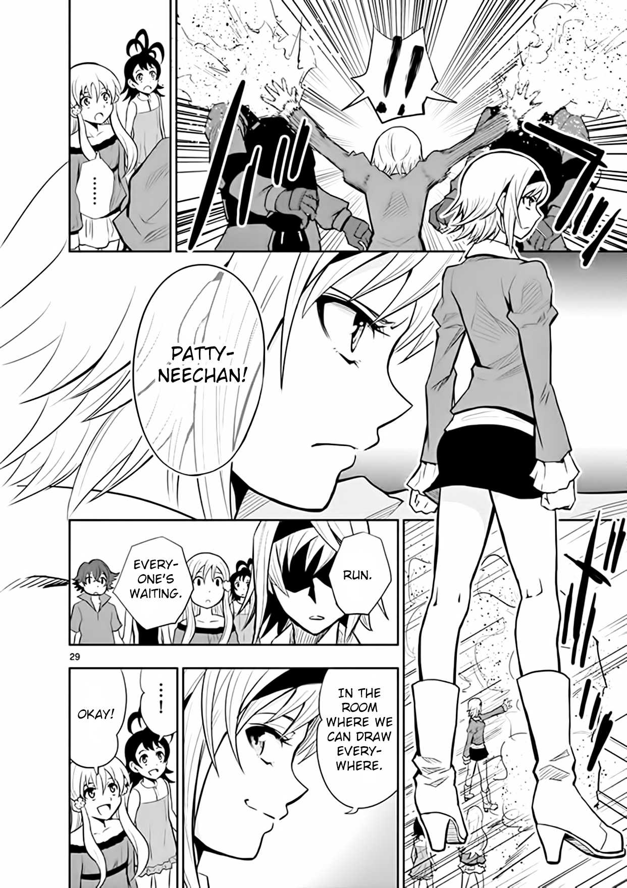 Zettai Karen Children: THE UNLIMITED - Hyoubu Kyousuke Chapter 18 page 29 - Chapter 18: Pandora's Box Opens (1)