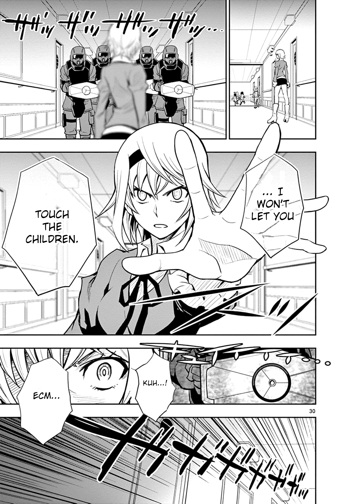 Zettai Karen Children: THE UNLIMITED - Hyoubu Kyousuke Chapter 18 page 30 - Chapter 18: Pandora's Box Opens (1)