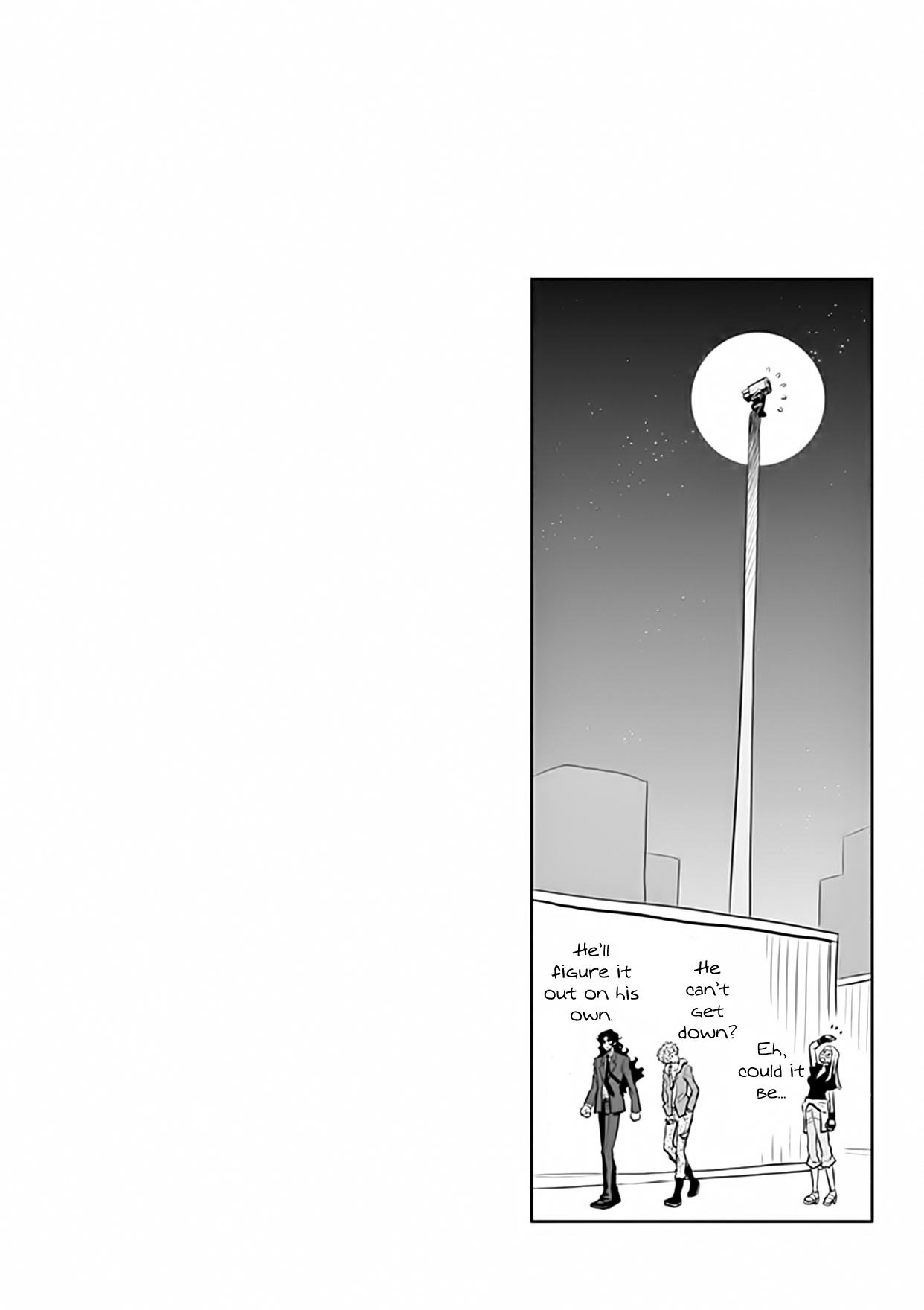 Zettai Karen Children: THE UNLIMITED - Hyoubu Kyousuke Chapter 18 page 35 - Chapter 18: Pandora's Box Opens (1)