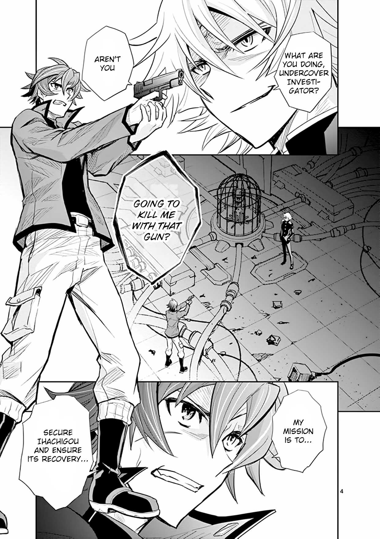 Zettai Karen Children: THE UNLIMITED - Hyoubu Kyousuke Chapter 18 page 4 - Chapter 18: Pandora's Box Opens (1)