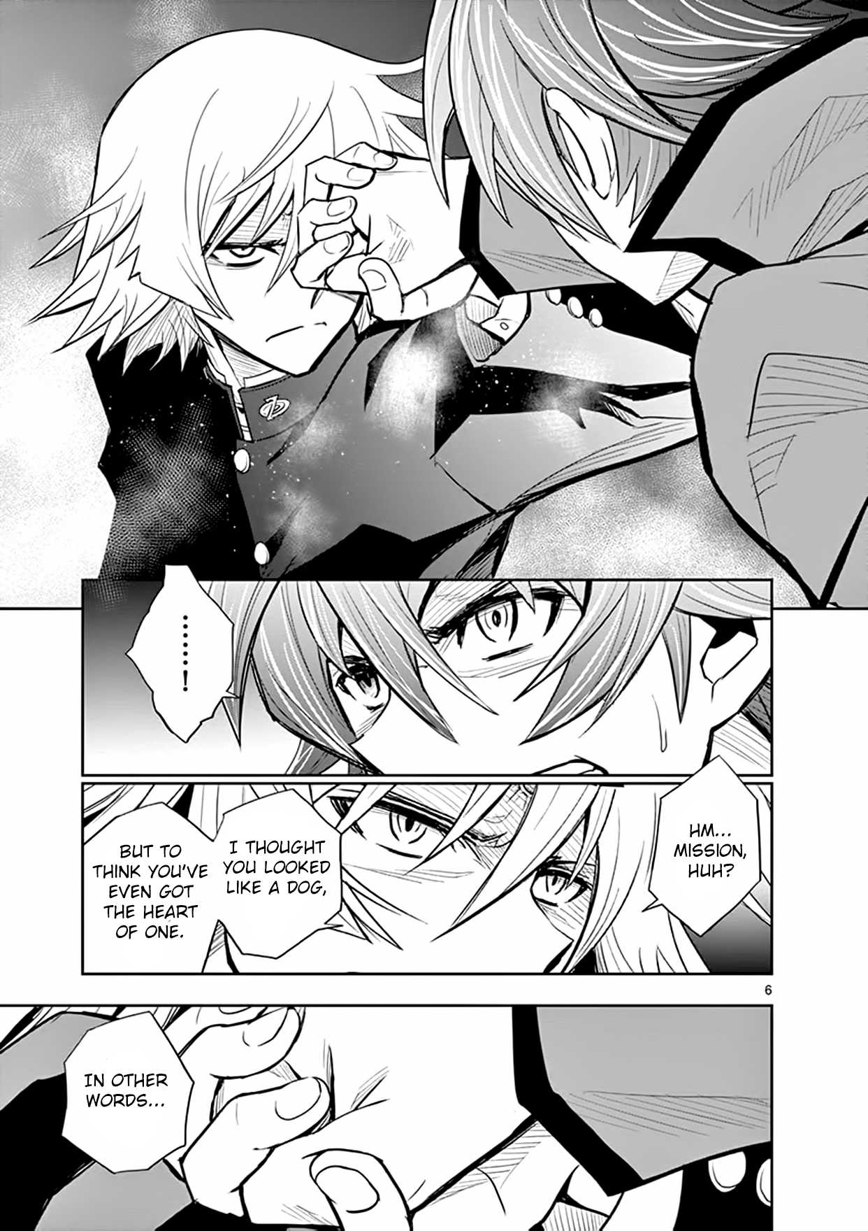 Zettai Karen Children: THE UNLIMITED - Hyoubu Kyousuke Chapter 18 page 6 - Chapter 18: Pandora's Box Opens (1)