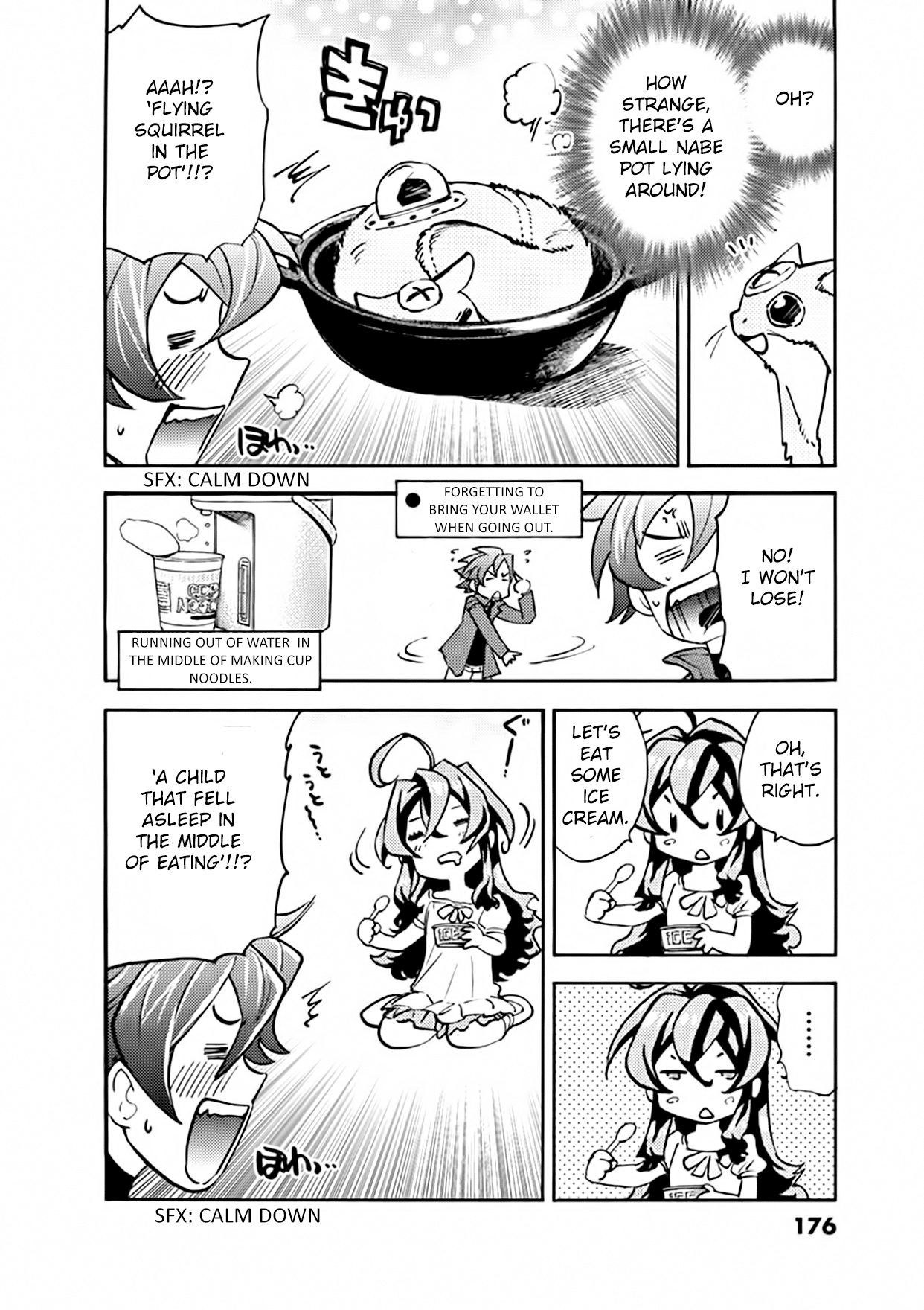Zettai Karen Children: THE UNLIMITED - Hyoubu Kyousuke Chapter 19.5 page 6 - Chapter 19.5: Extras