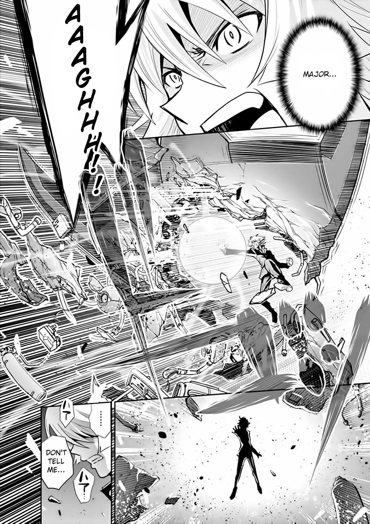 Zettai Karen Children: THE UNLIMITED - Hyoubu Kyousuke Chapter 19 page 10 - Chapter 19: Pandora's Box Opens (2)