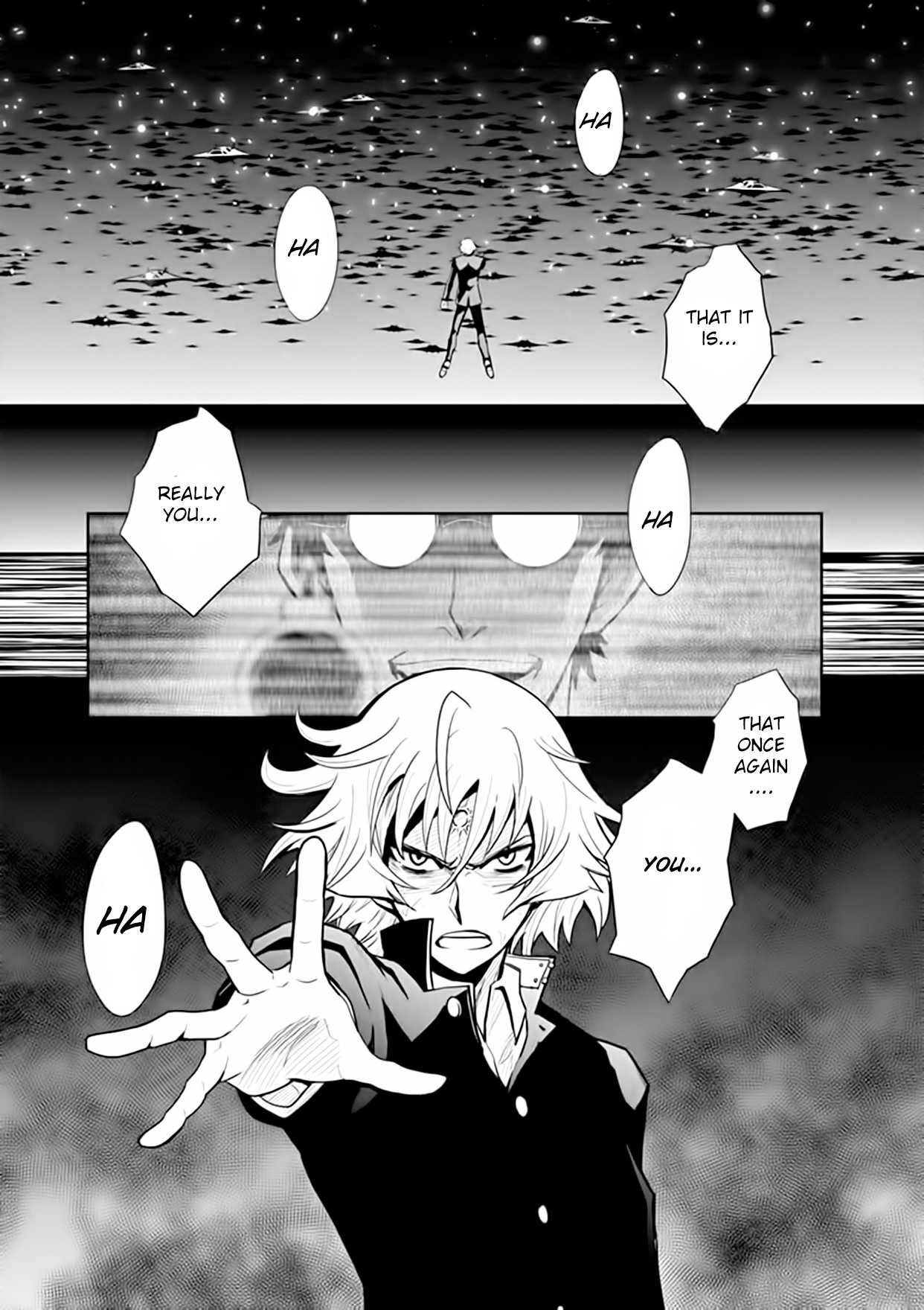 Zettai Karen Children: THE UNLIMITED - Hyoubu Kyousuke Chapter 19 page 11 - Chapter 19: Pandora's Box Opens (2)