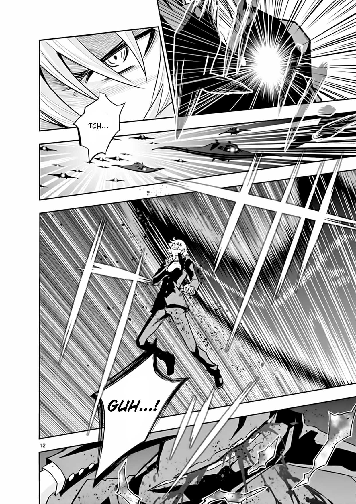 Zettai Karen Children: THE UNLIMITED - Hyoubu Kyousuke Chapter 19 page 12 - Chapter 19: Pandora's Box Opens (2)