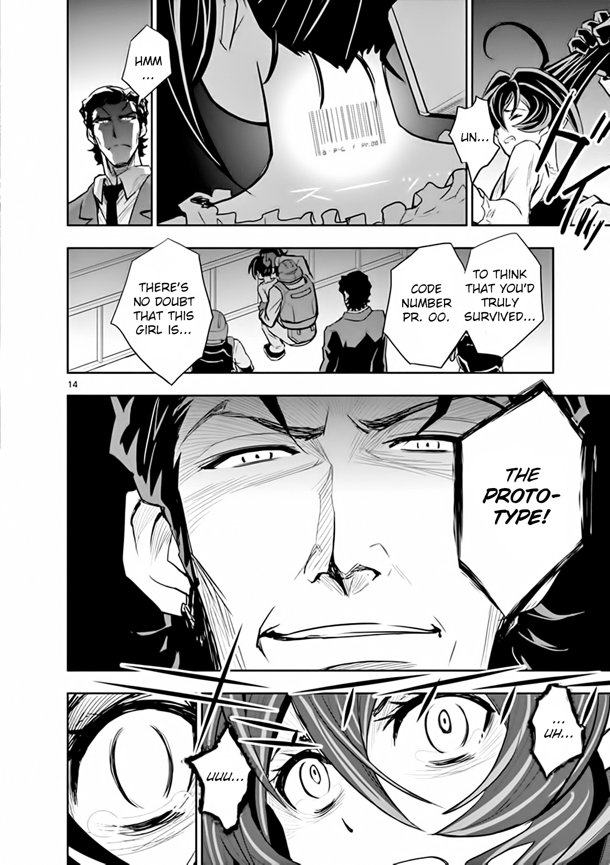 Zettai Karen Children: THE UNLIMITED - Hyoubu Kyousuke Chapter 19 page 14 - Chapter 19: Pandora's Box Opens (2)
