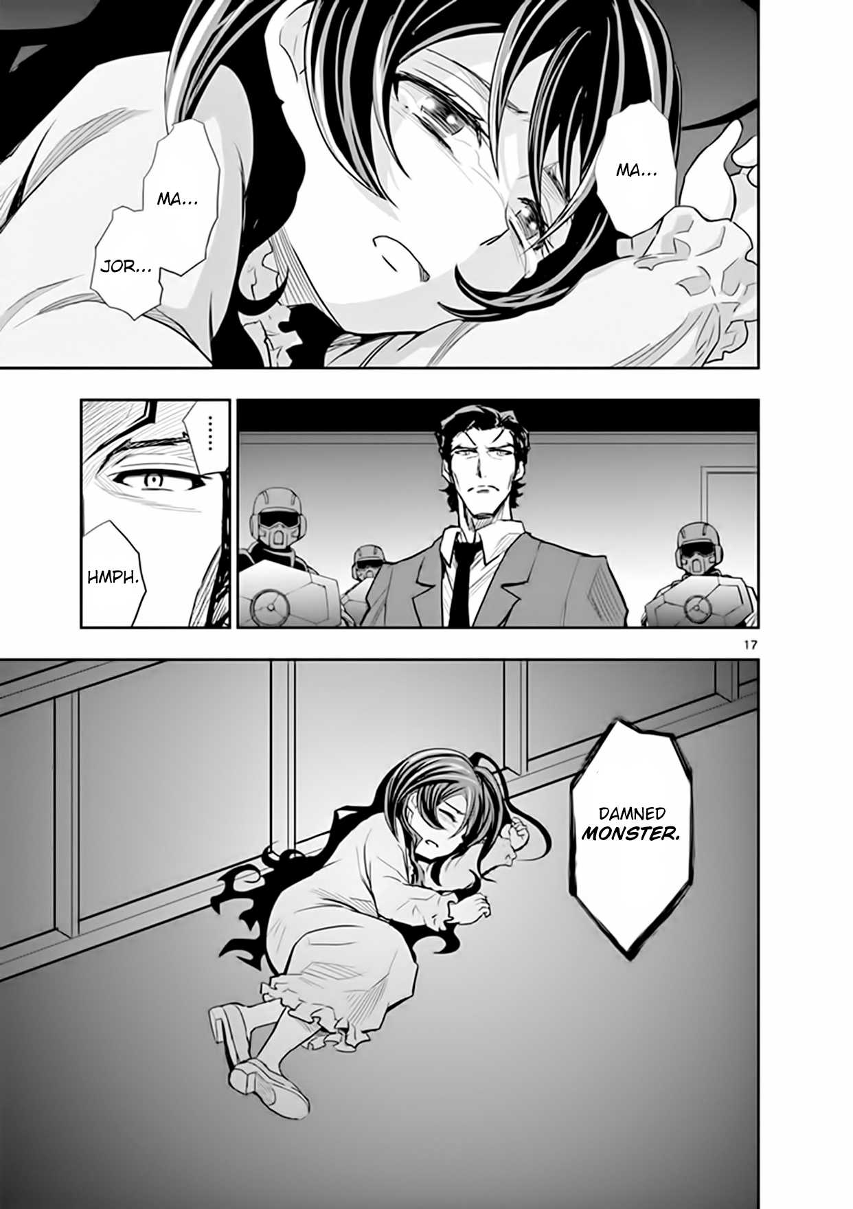 Zettai Karen Children: THE UNLIMITED - Hyoubu Kyousuke Chapter 19 page 17 - Chapter 19: Pandora's Box Opens (2)