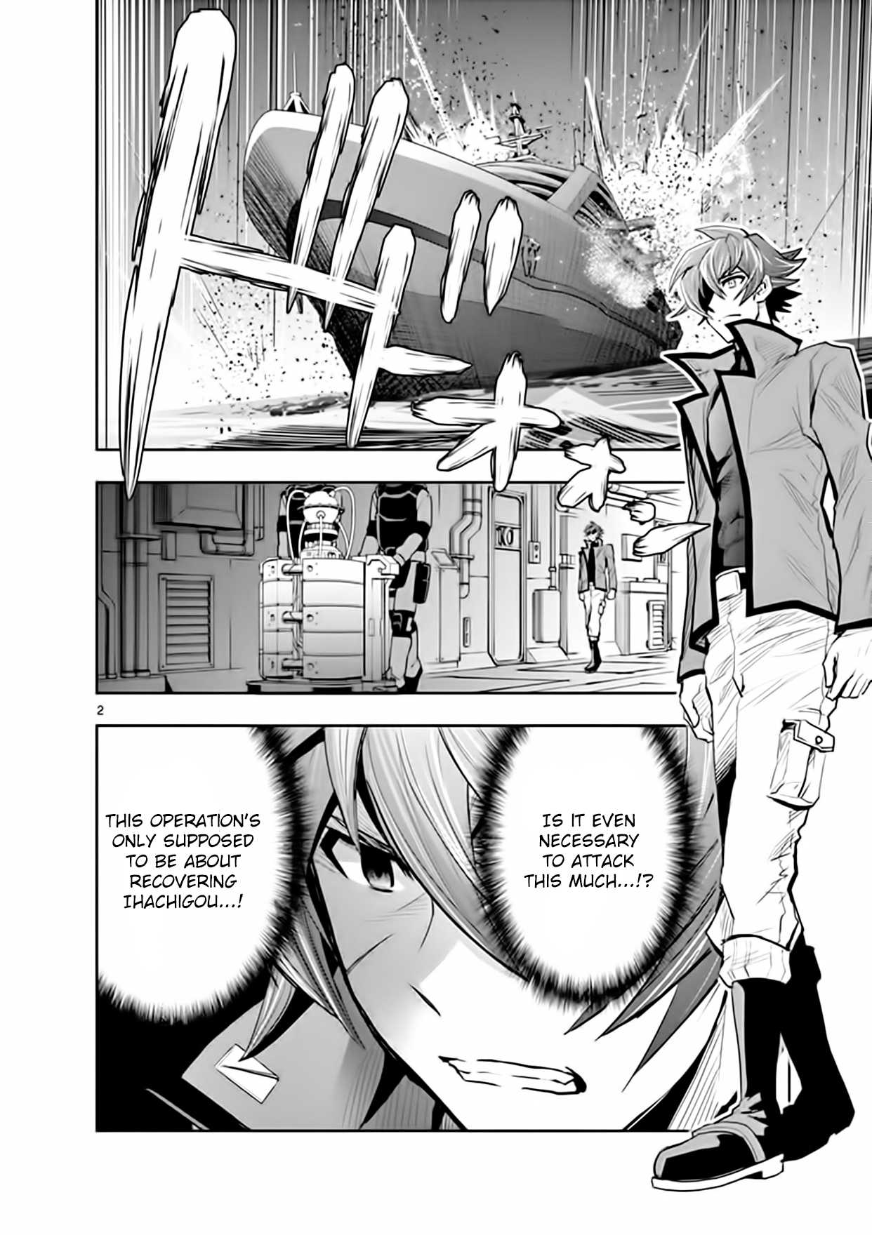 Zettai Karen Children: THE UNLIMITED - Hyoubu Kyousuke Chapter 19 page 2 - Chapter 19: Pandora's Box Opens (2)