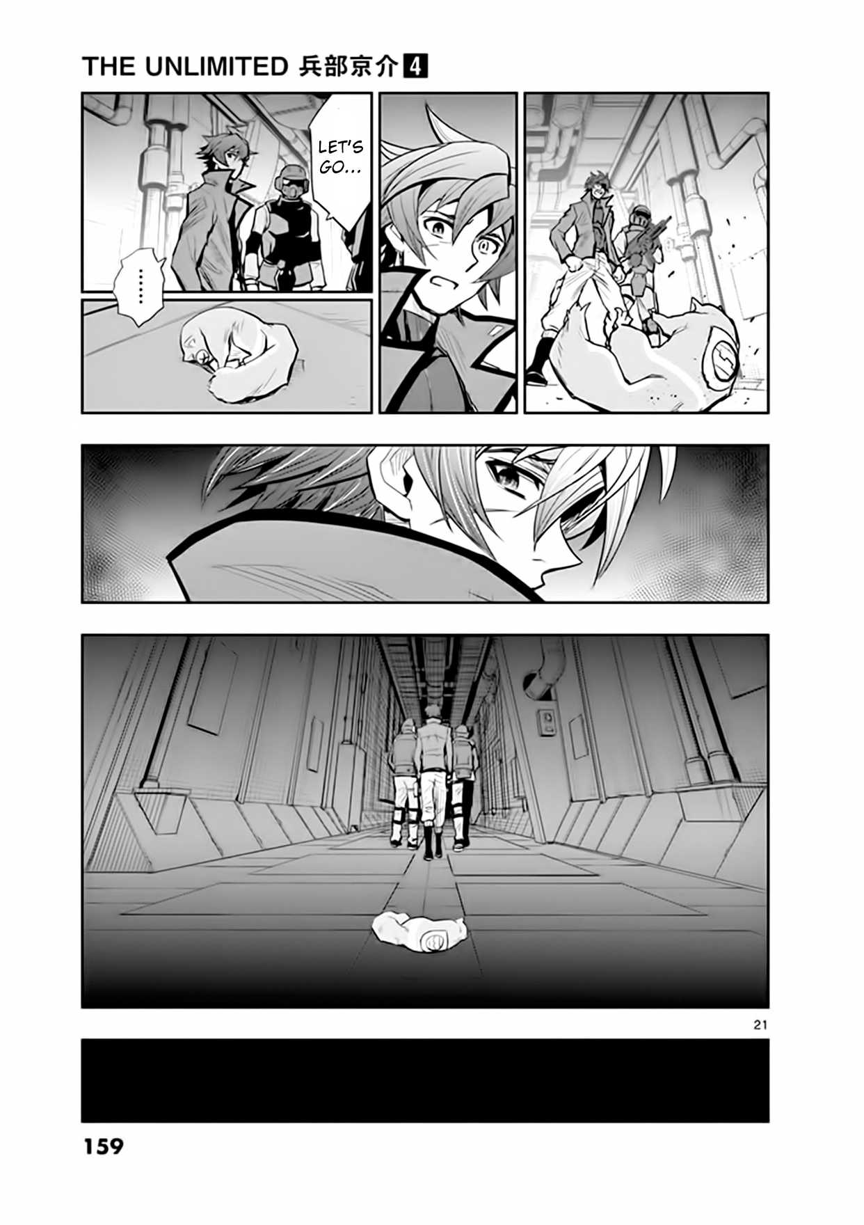 Zettai Karen Children: THE UNLIMITED - Hyoubu Kyousuke Chapter 19 page 21 - Chapter 19: Pandora's Box Opens (2)