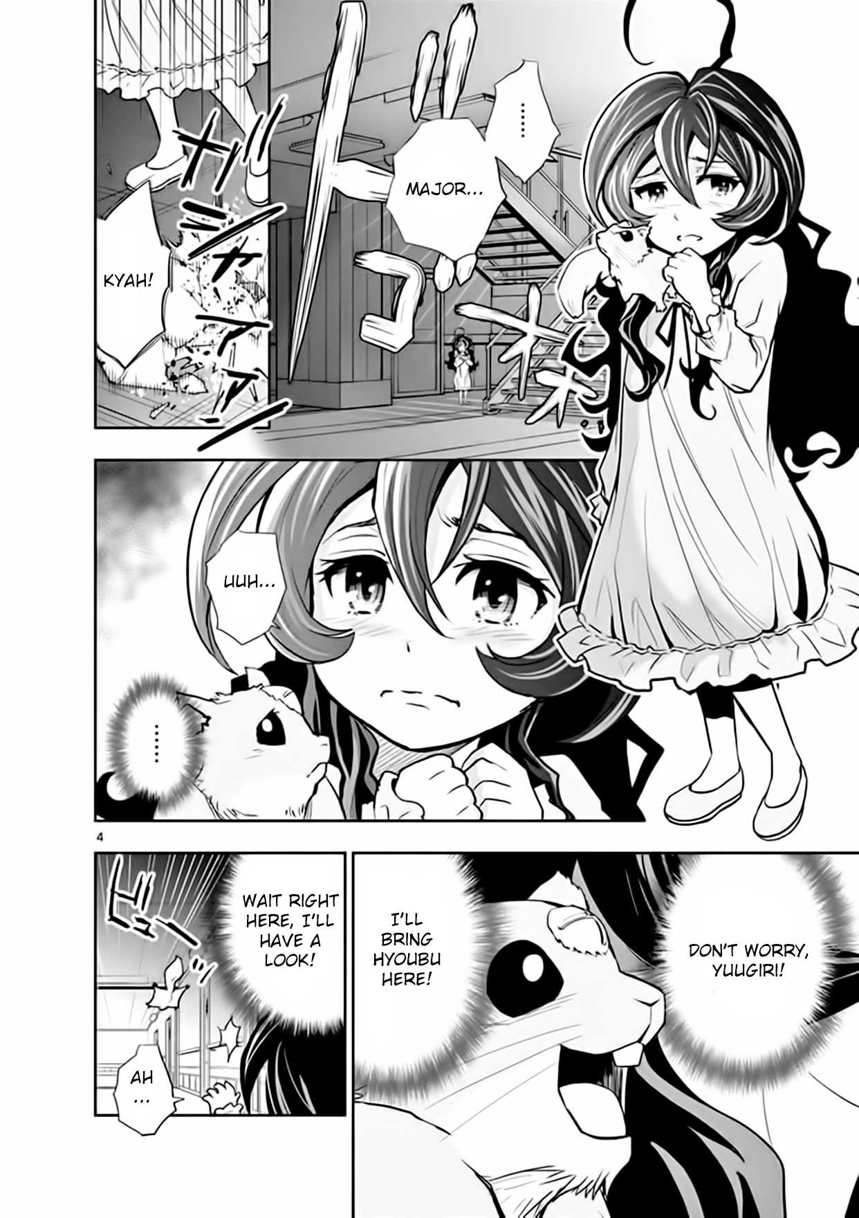 Zettai Karen Children: THE UNLIMITED - Hyoubu Kyousuke Chapter 19 page 4 - Chapter 19: Pandora's Box Opens (2)