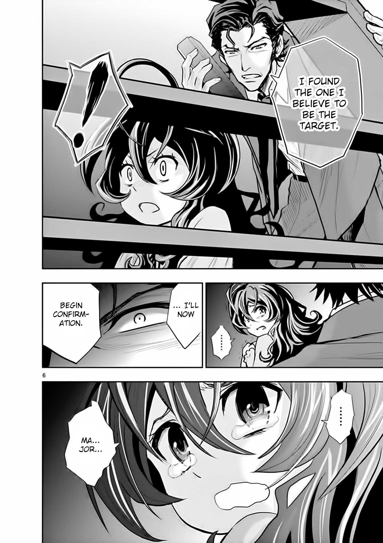 Zettai Karen Children: THE UNLIMITED - Hyoubu Kyousuke Chapter 19 page 6 - Chapter 19: Pandora's Box Opens (2)