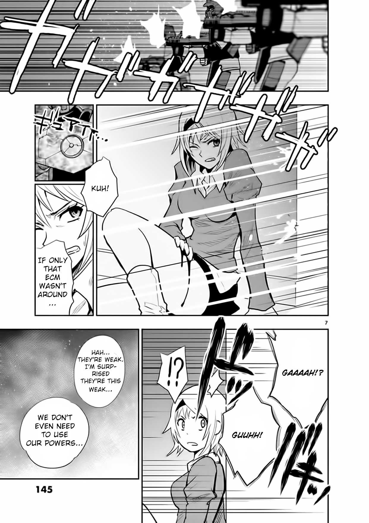 Zettai Karen Children: THE UNLIMITED - Hyoubu Kyousuke Chapter 19 page 7 - Chapter 19: Pandora's Box Opens (2)