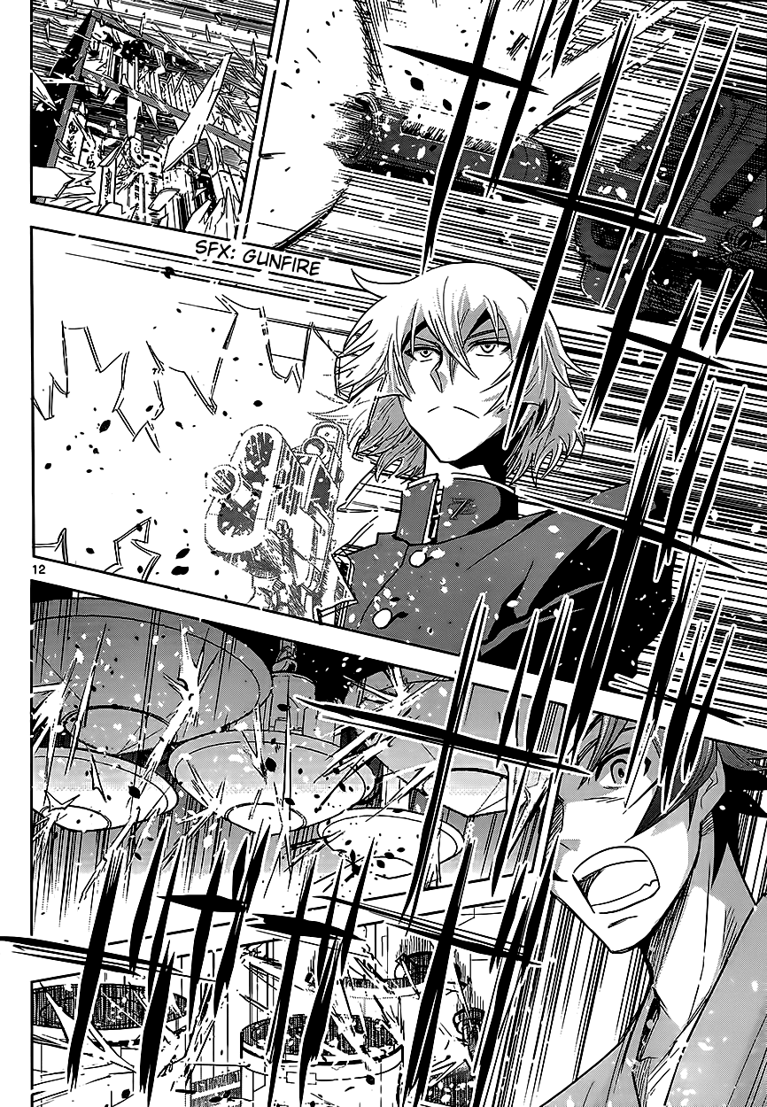 Zettai Karen Children: THE UNLIMITED - Hyoubu Kyousuke Chapter 2 page 12 - Chapter 2: Supernatural Jailbreak (2)