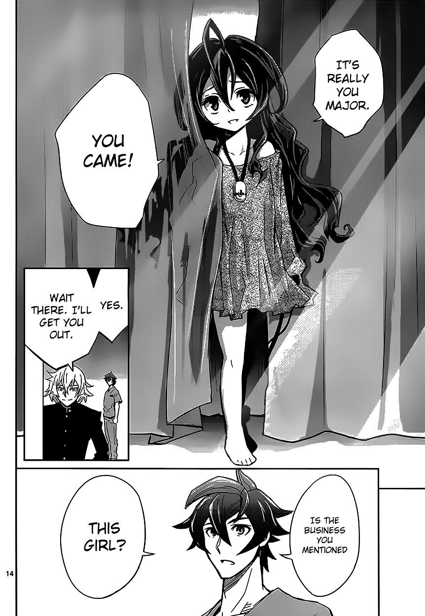 Zettai Karen Children: THE UNLIMITED - Hyoubu Kyousuke Chapter 2 page 14 - Chapter 2: Supernatural Jailbreak (2)