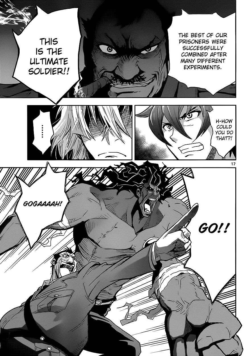 Zettai Karen Children: THE UNLIMITED - Hyoubu Kyousuke Chapter 2 page 17 - Chapter 2: Supernatural Jailbreak (2)