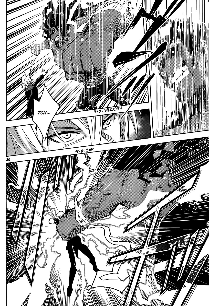 Zettai Karen Children: THE UNLIMITED - Hyoubu Kyousuke Chapter 2 page 20 - Chapter 2: Supernatural Jailbreak (2)