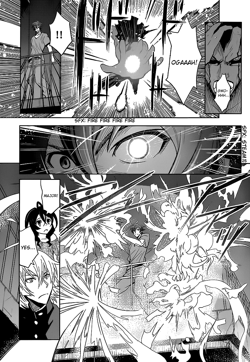 Zettai Karen Children: THE UNLIMITED - Hyoubu Kyousuke Chapter 2 page 25 - Chapter 2: Supernatural Jailbreak (2)