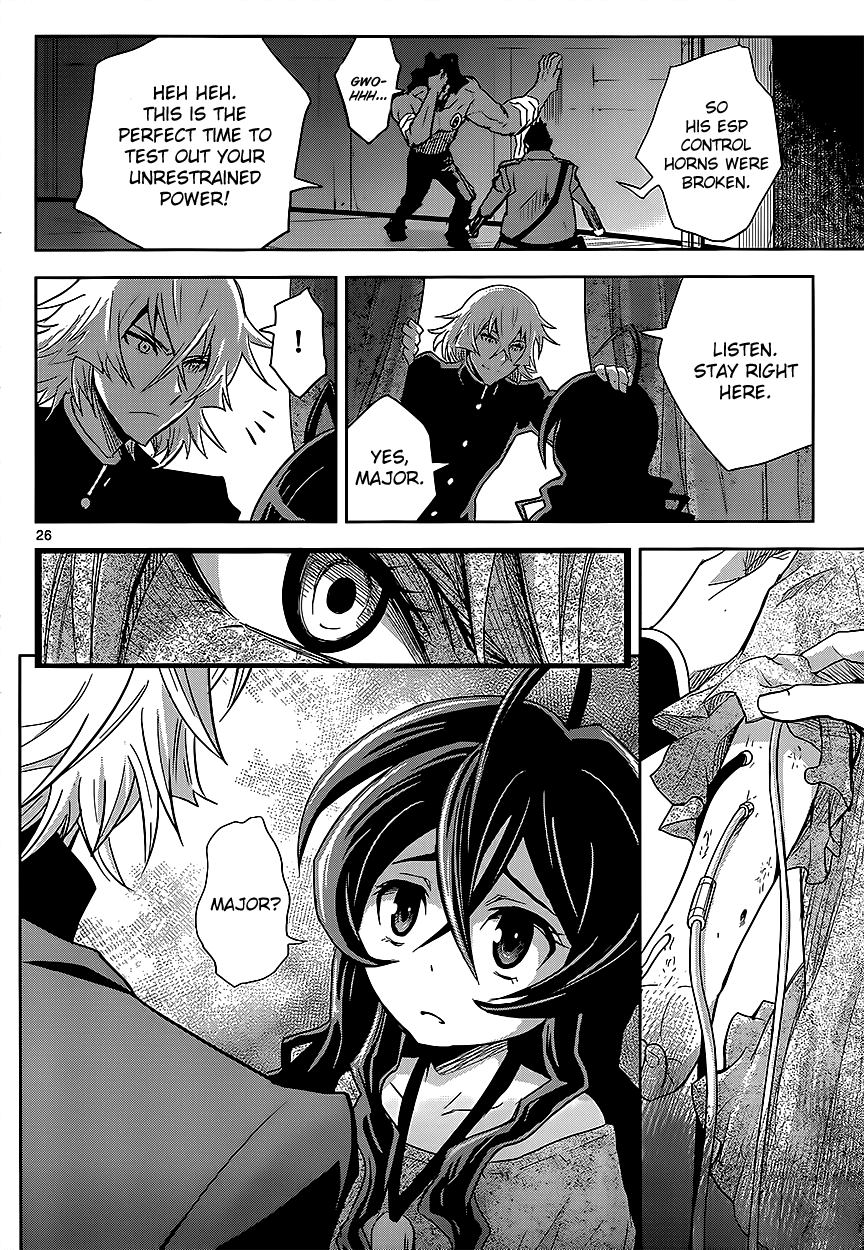 Zettai Karen Children: THE UNLIMITED - Hyoubu Kyousuke Chapter 2 page 26 - Chapter 2: Supernatural Jailbreak (2)